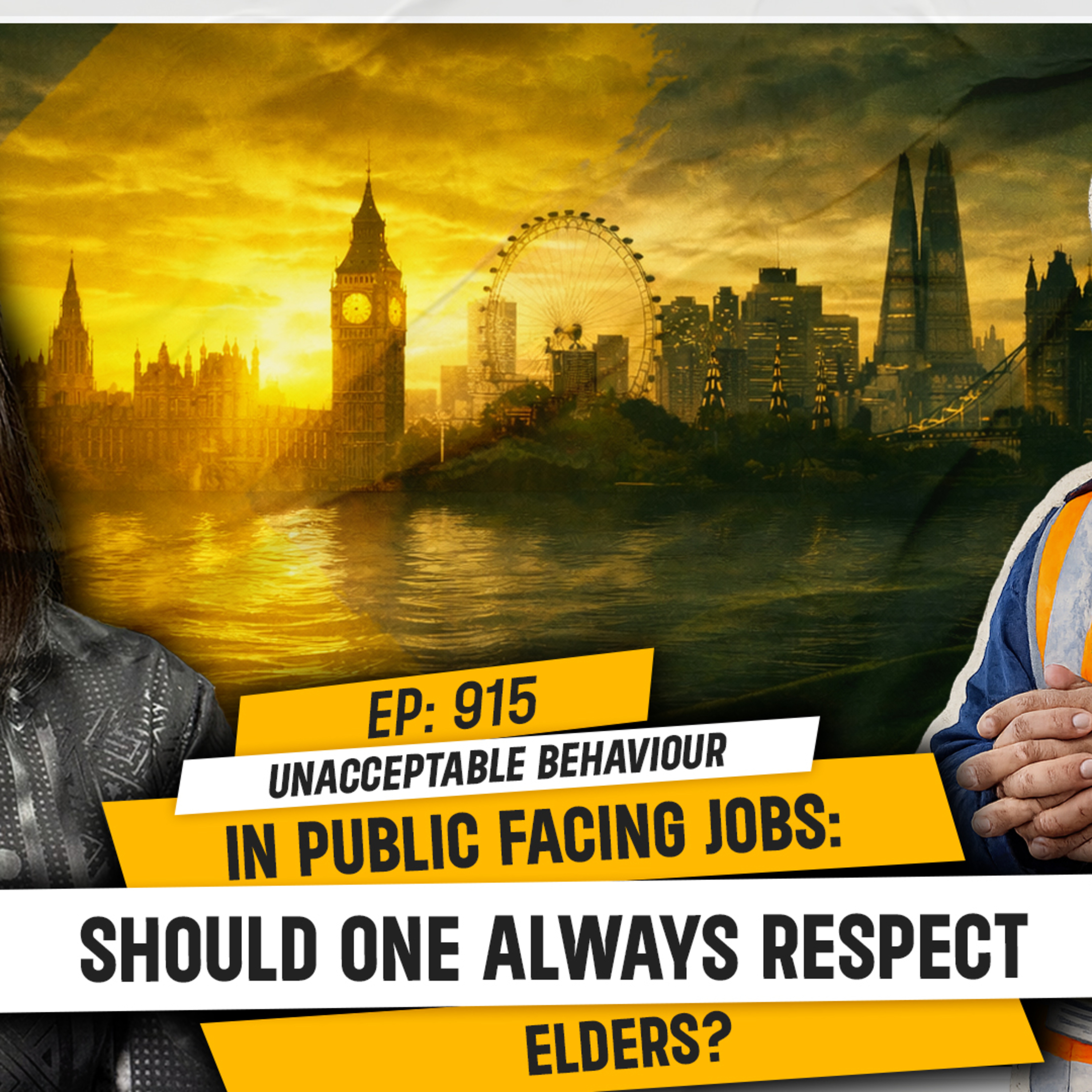UNACCEPTABLE BEHAVIOUR IN PUBLIC FACING JOBS: SHOULD ONE ALWAYS RESPECT ELDERS? | TDA - 915