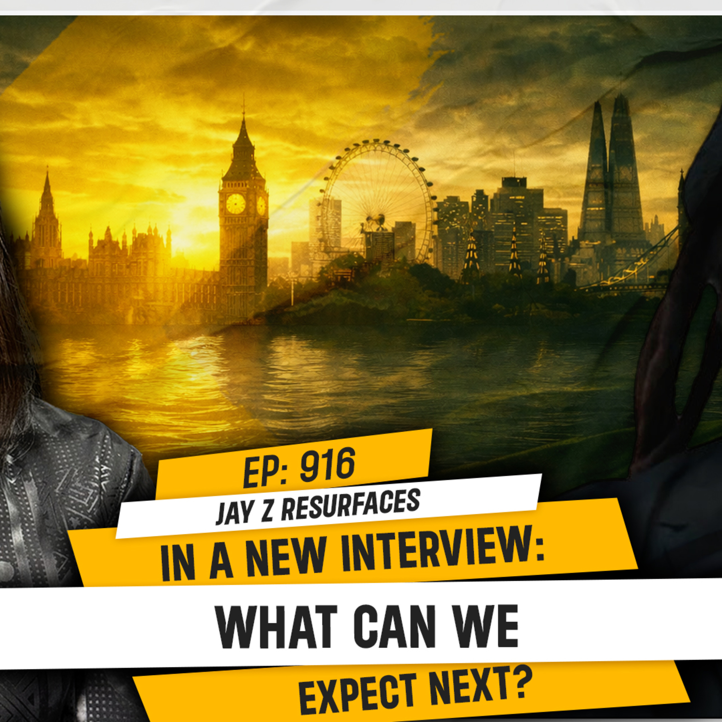 JAY Z RESURFACES IN A NEW INTERVIEW: WHAT CAN WE EXPECT NEXT? | TDA - 916