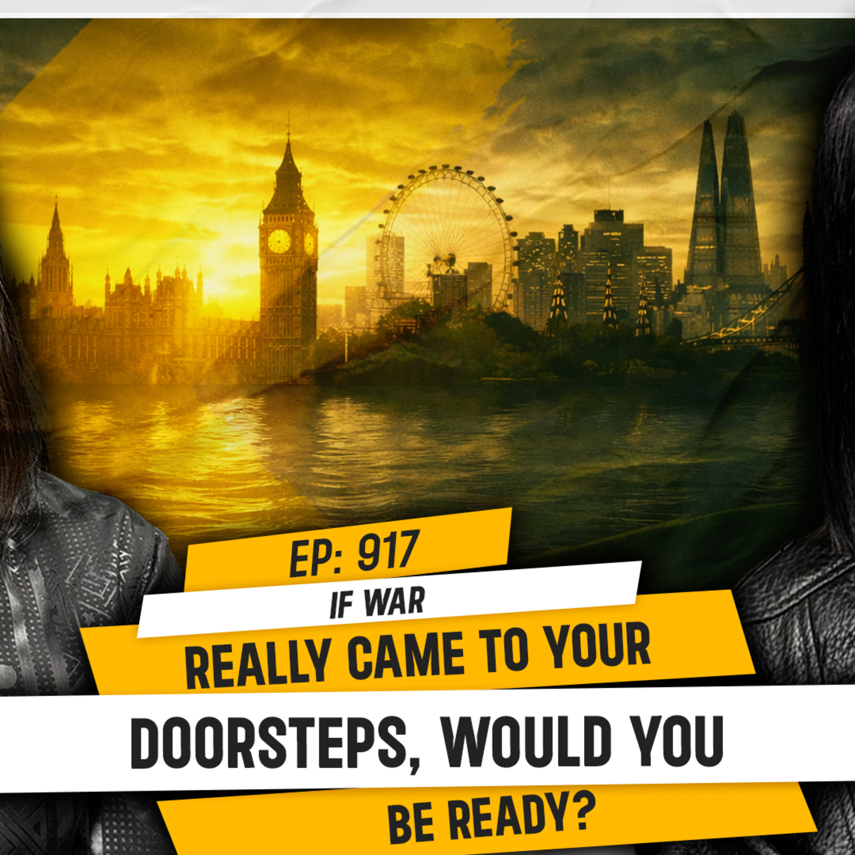 If War Really Came To Your Doorsteps, Would You Be Ready? | TDA EP: 917