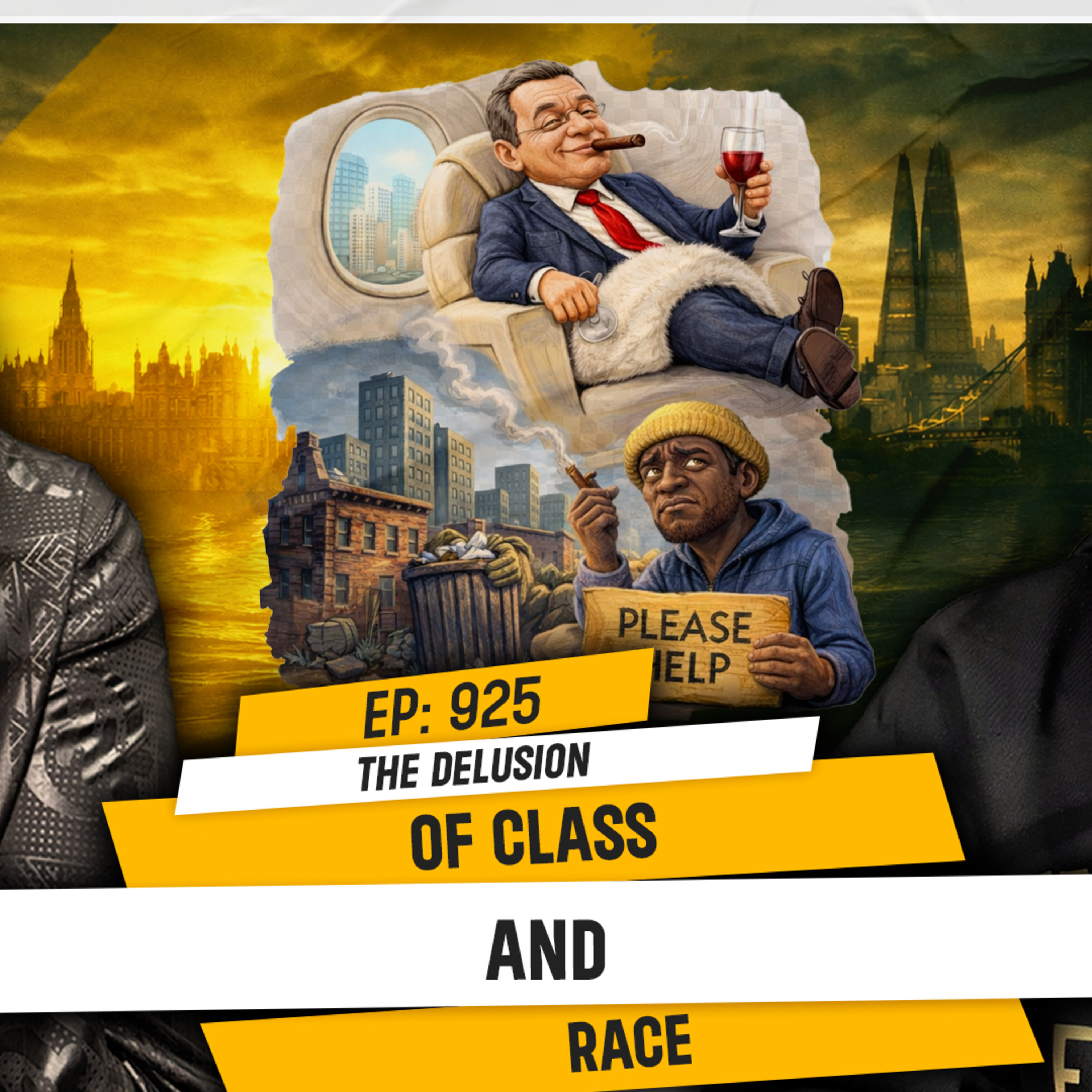 THE DELUSION OF CLASS AND RACE | TDA - 926