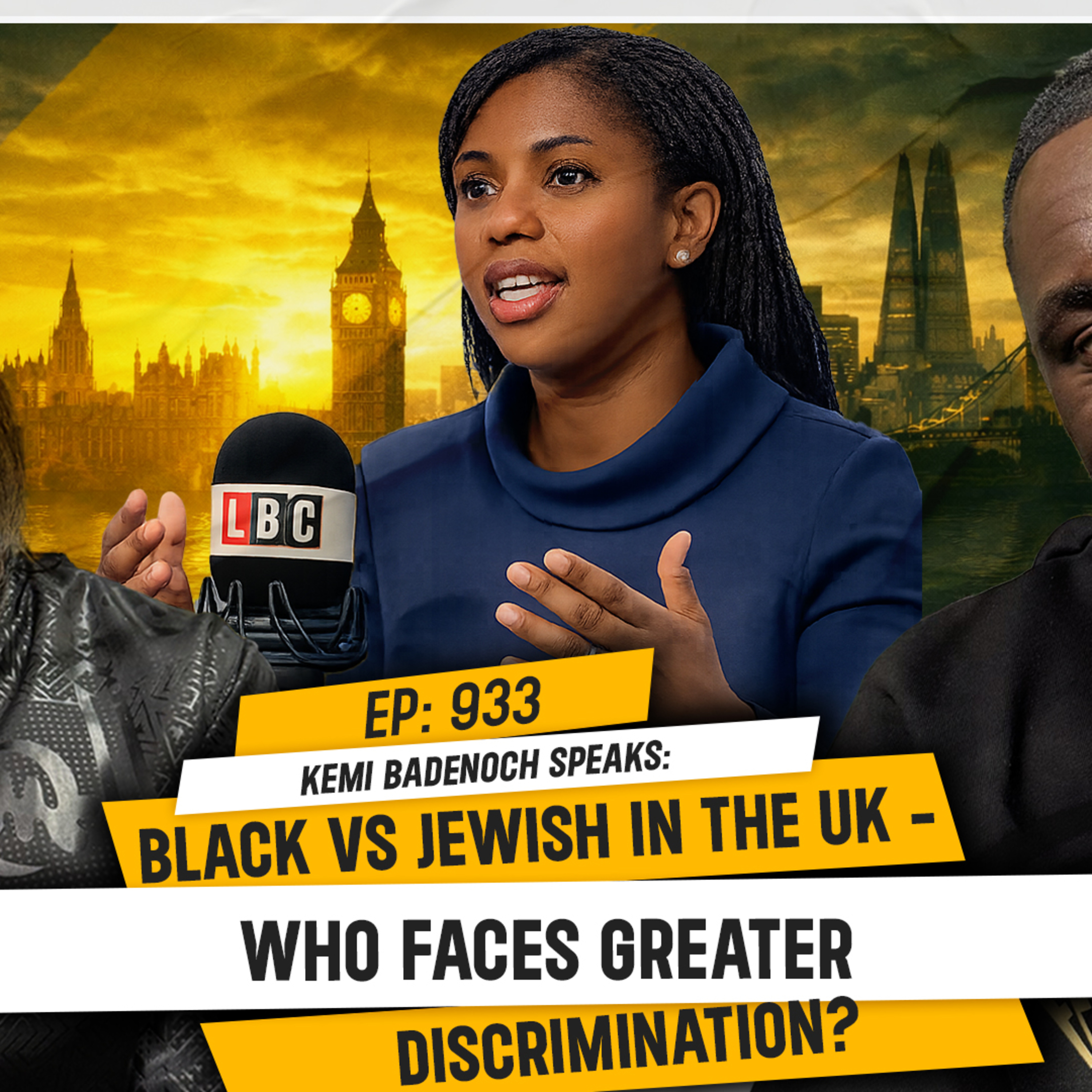 Kemi Badenoch Speaks: Black vs Jewish in the UK - Who Faces Greater Discrimination? | TDA - 933