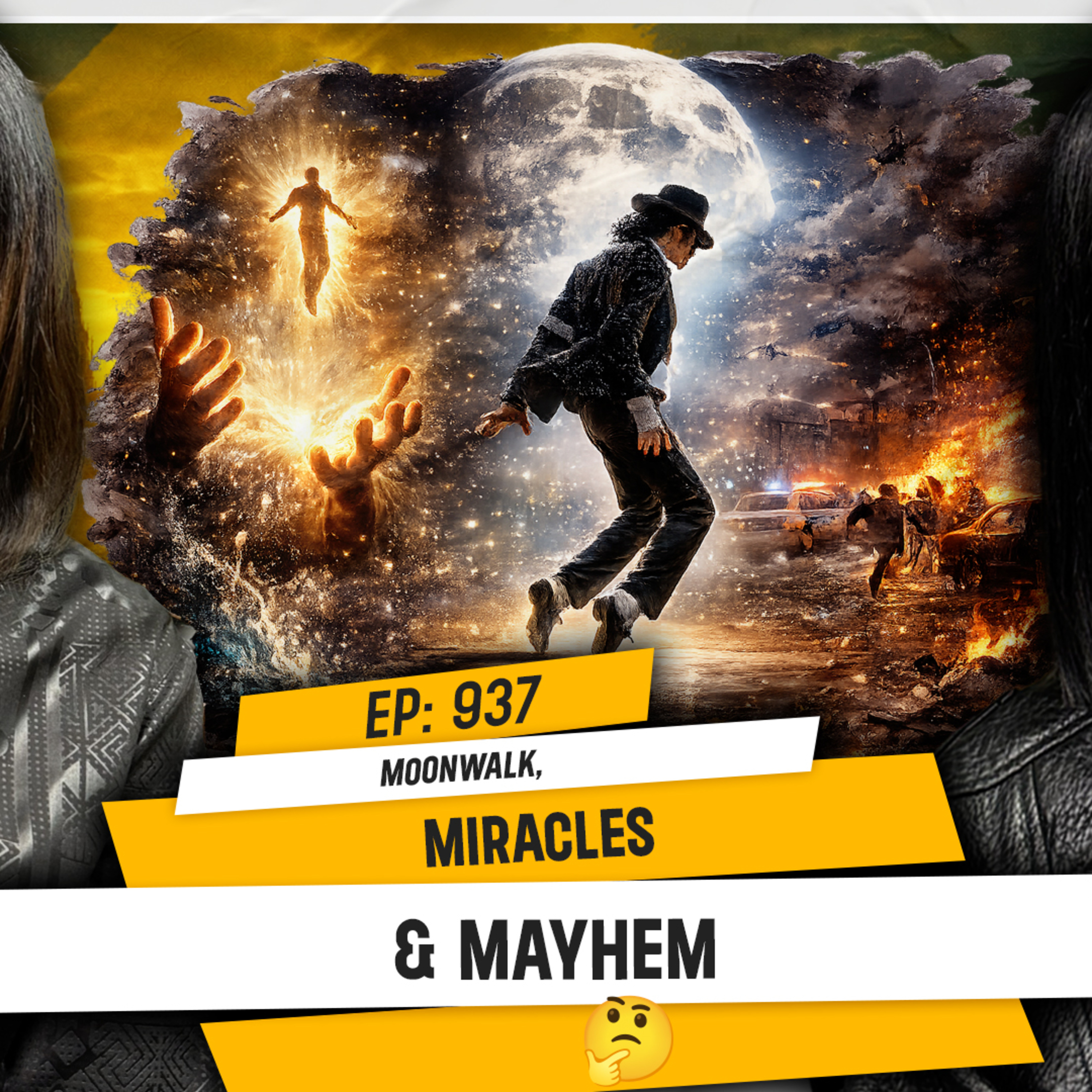 MOONWALK, MIRACLES & MAYHEM | TDA - 937 episode artwork