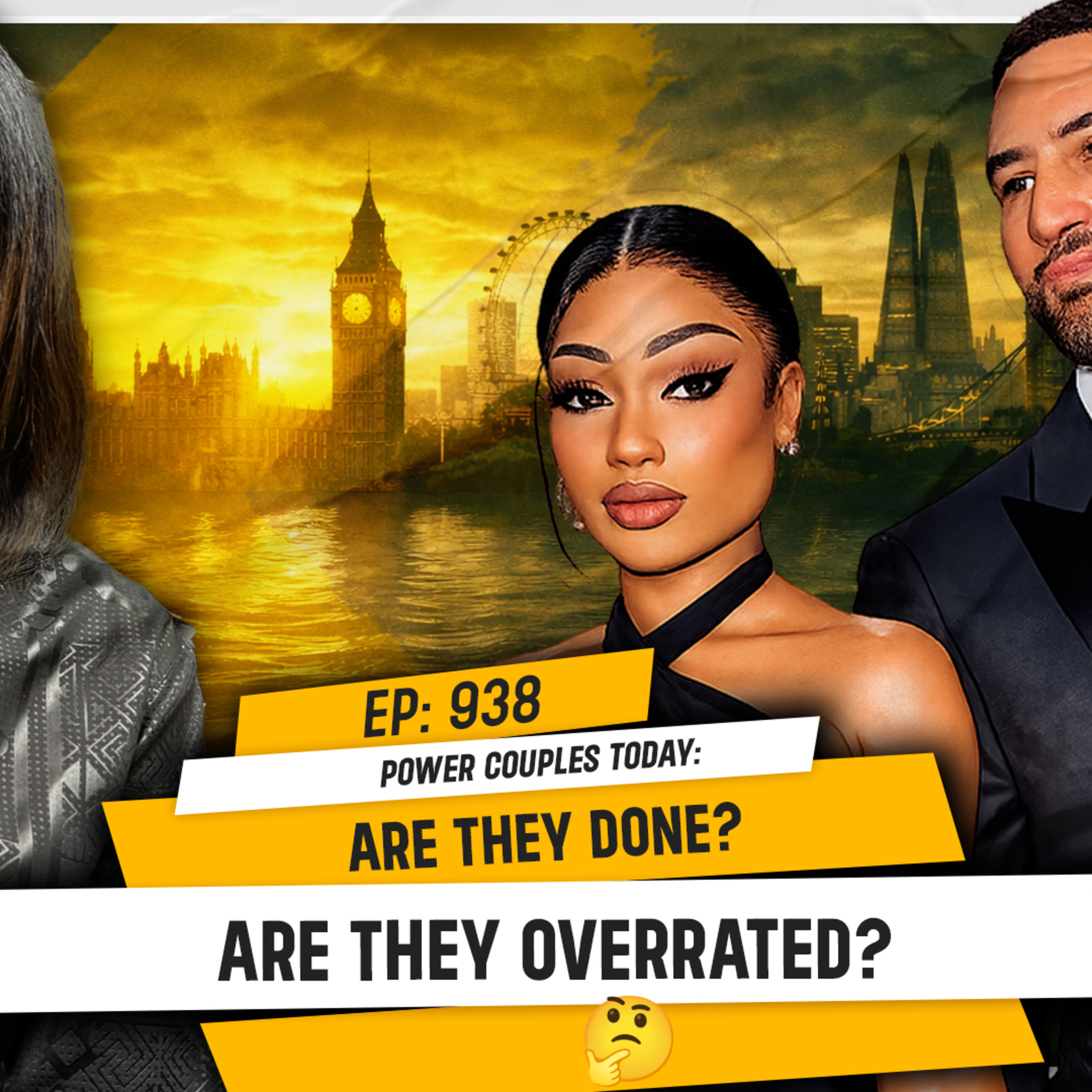 POWER COUPLES TODAY, ARE THEY DONE? ARE THEY OVERRATED? | TDA - 938 episode artwork