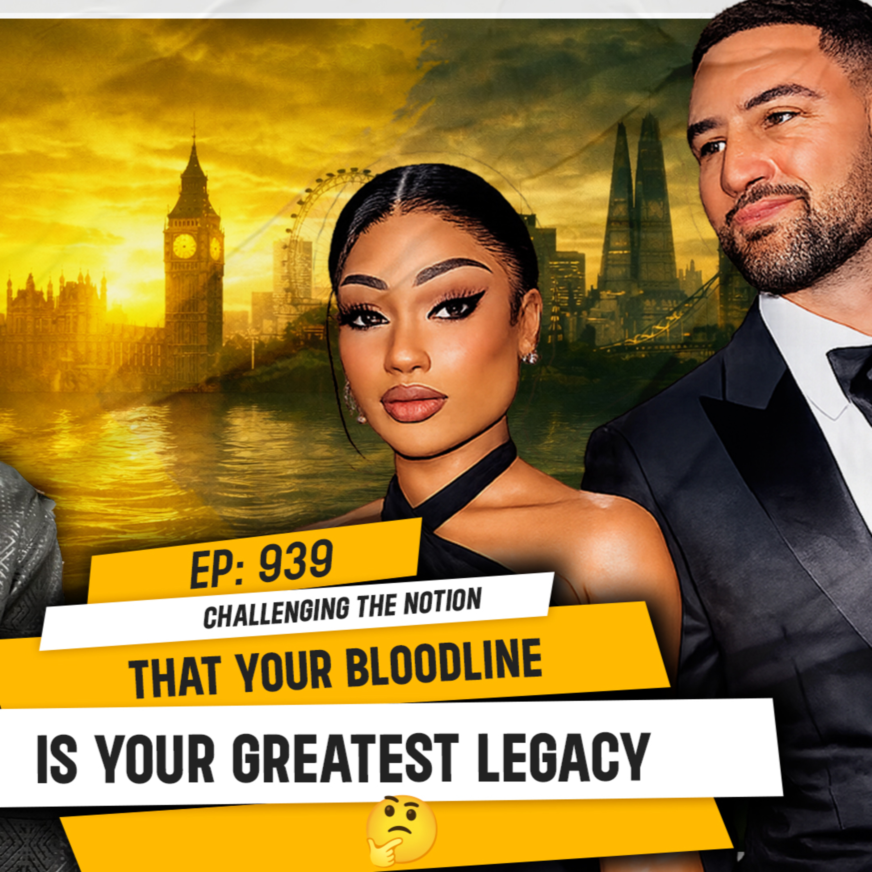 CHALLENGING THE NOTION THAT YOUR BLOODLINE IS YOUR GREATEST LEGACY | TDA - 939 episode artwork