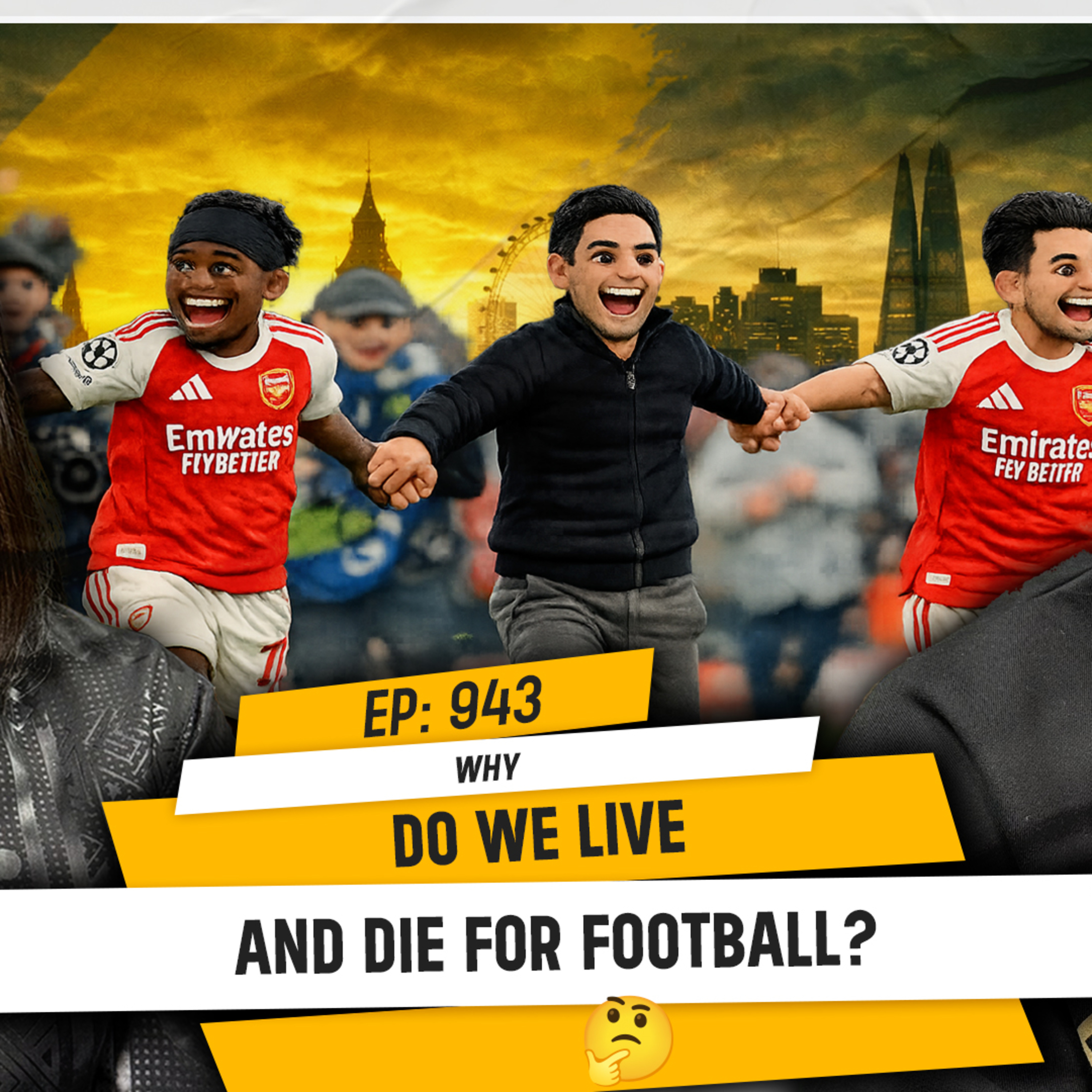 WHY DO WE LIVE AND DIE FOR FOOTBALL? | TDA - 943