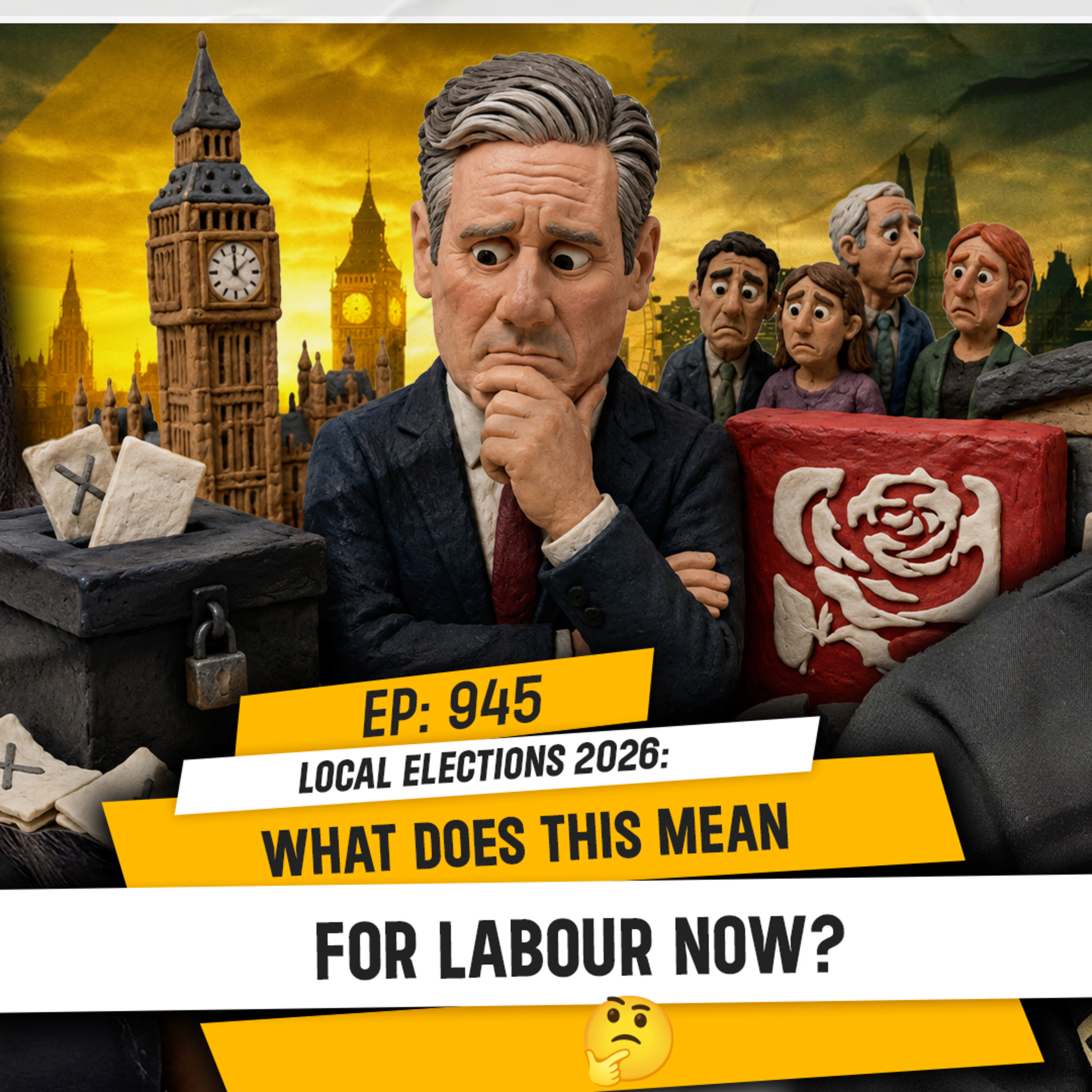 LOCAL ELECTIONS 2026: WHAT DOES THIS MEAN FOR LABOUR NOW? | TDA - 945 episode artwork