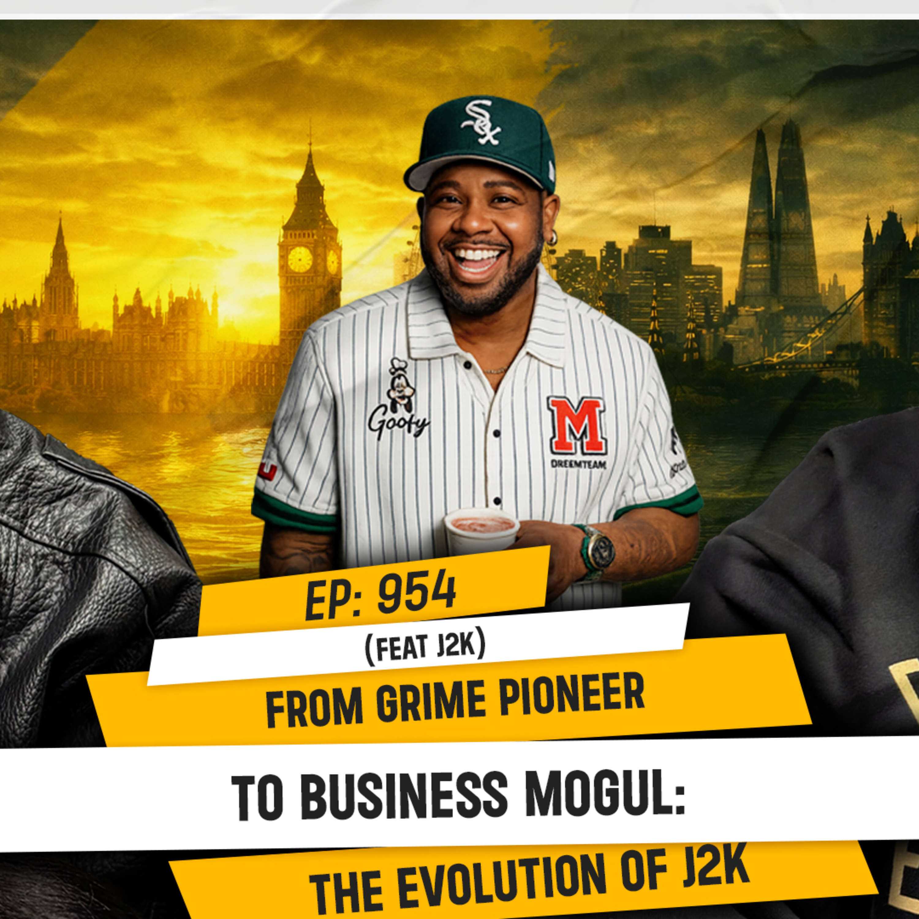 FROM GRIME PIONEER TO BUSINESS MOGUL: THE EVOLUTION OF J2K (feat. Jason Black) | TDA - 954 episode artwork