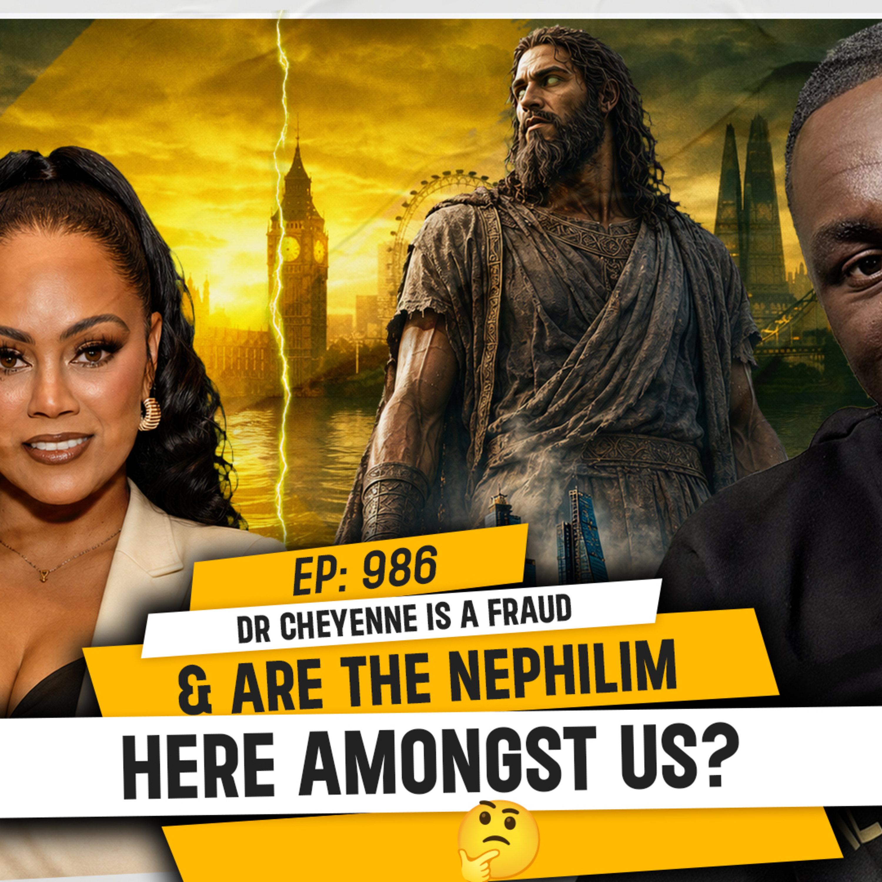 DR CHEYENNE IS A FRAUD & ARE THE NEPHILIM HERE AMONGST US? | TDA - 986 episode artwork