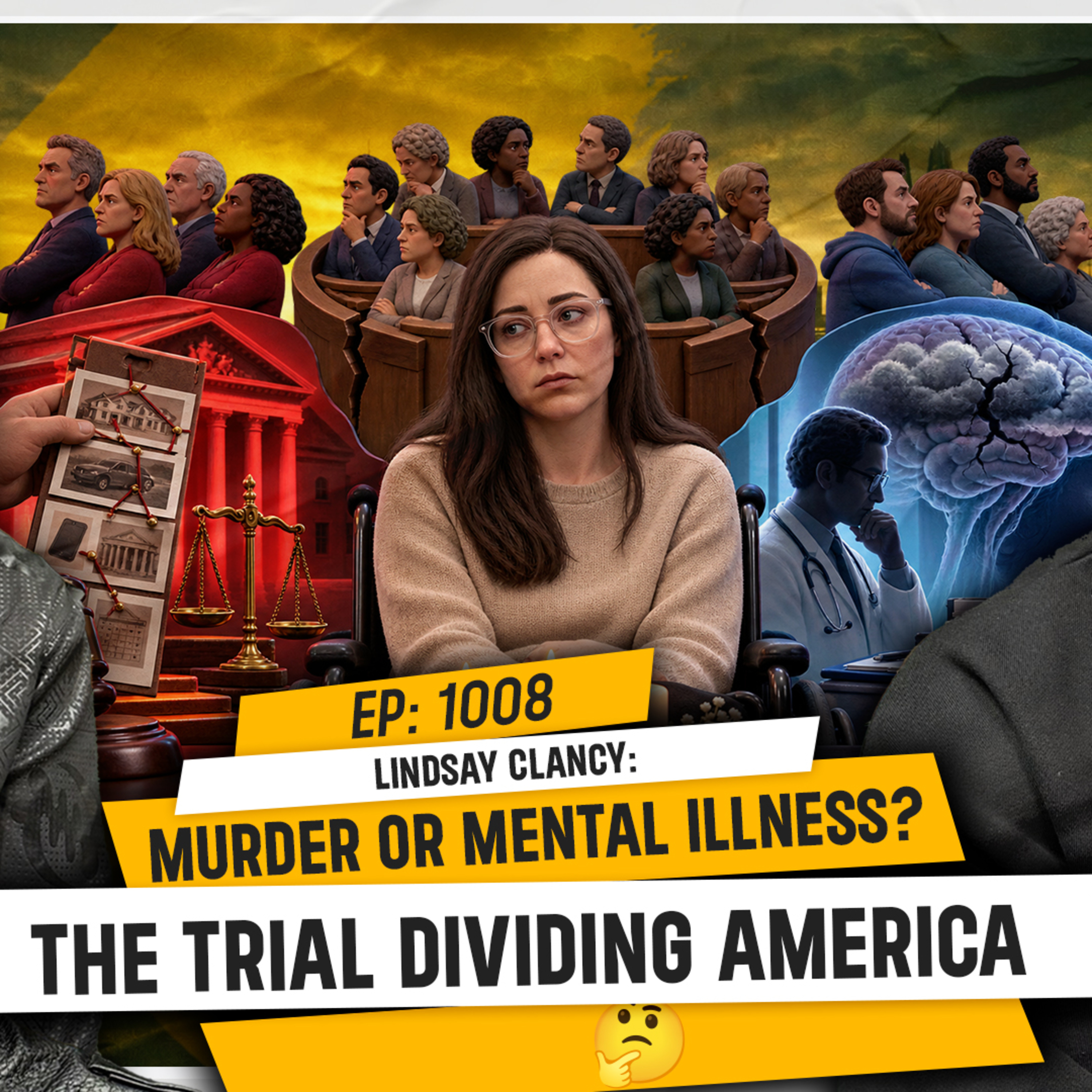 Lindsay Clancy: Murder or Mental Illness? The Trial Dividing America | TDA 1008 episode artwork