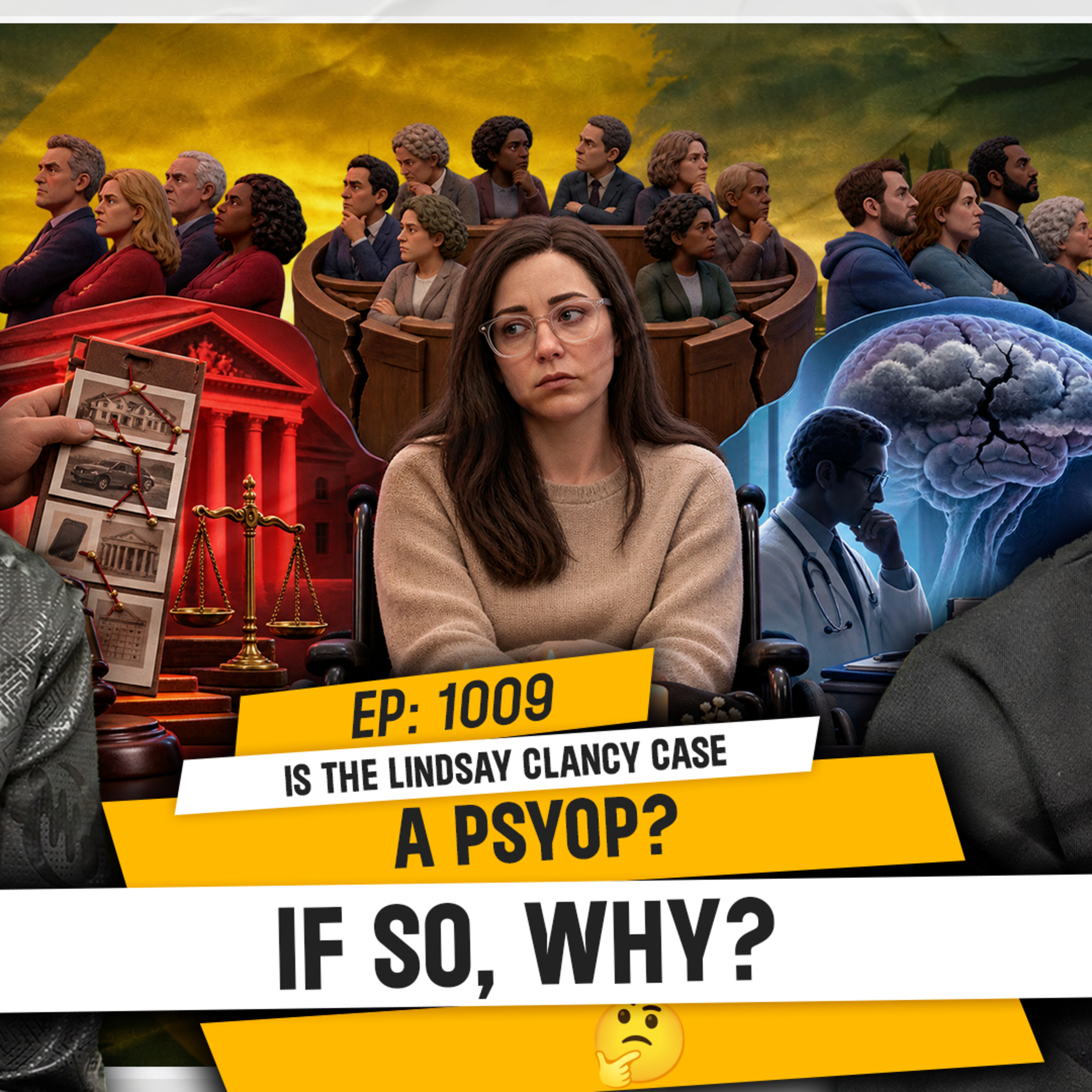 Is the Lindsay Clancy Case A Psyop? If So, Why? | TDA - 1009 episode artwork