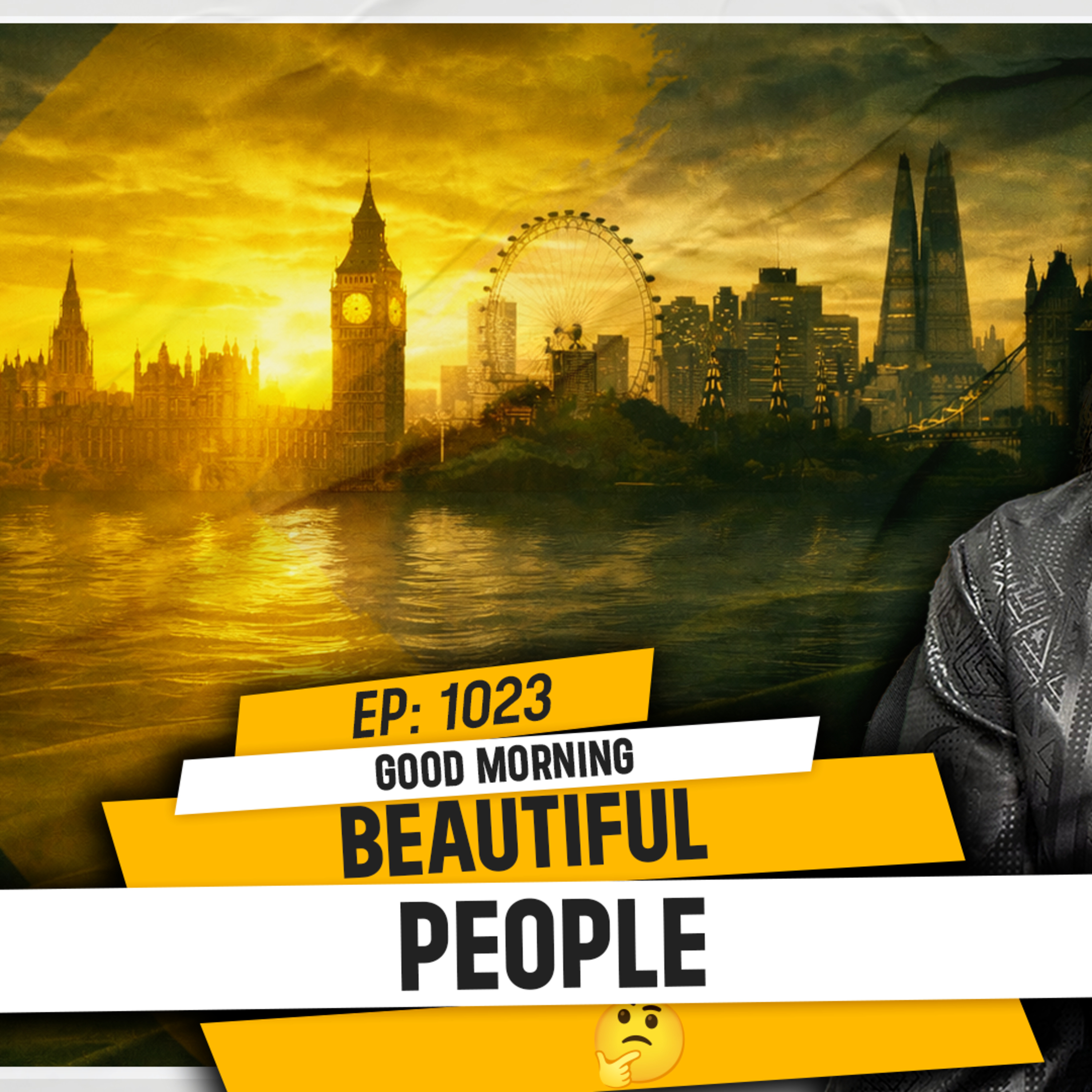 Good Morning Beautiful People | TDA 1023