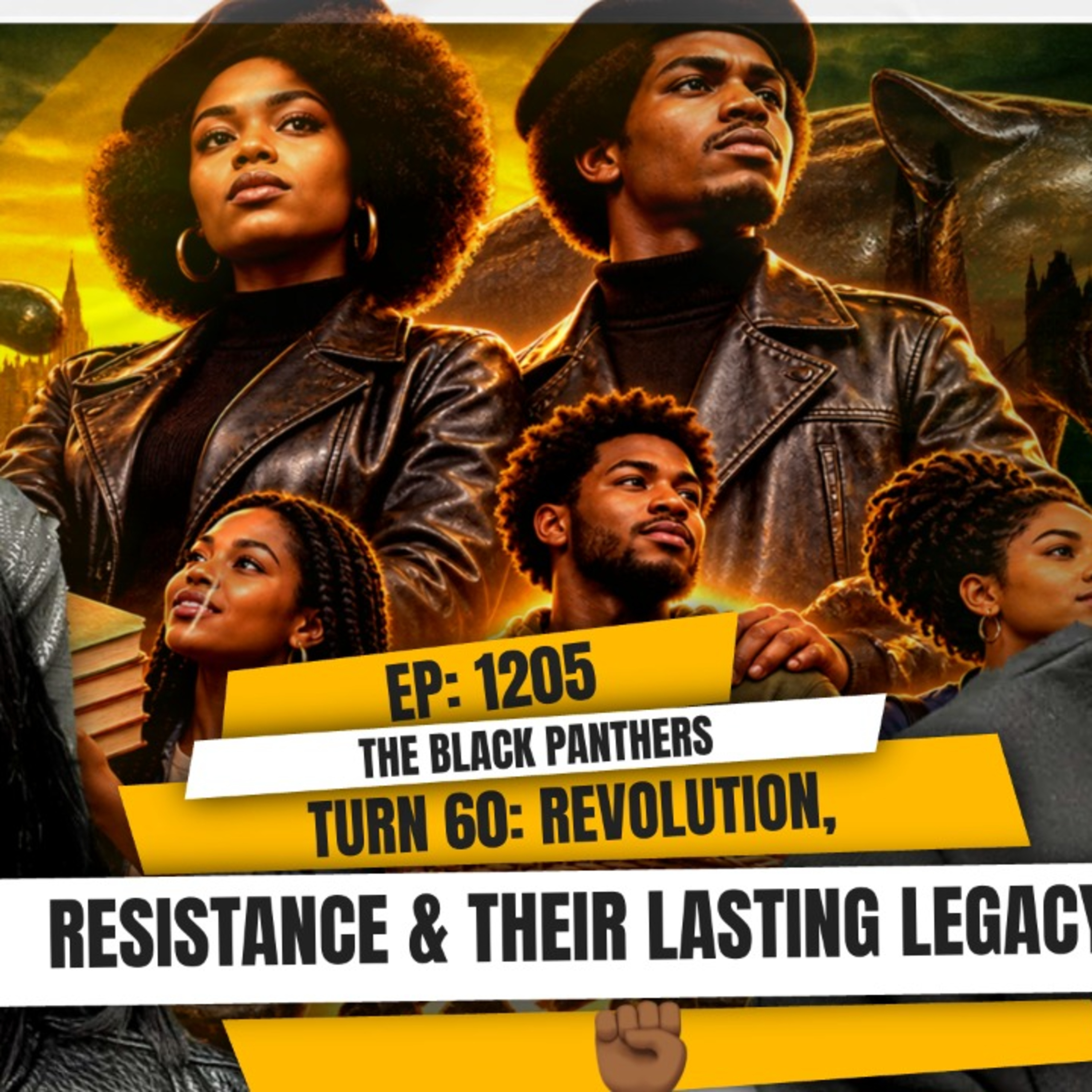 The Black Panthers Turn 60: Revolution, Resistance & Their Lasting Legacy | TDA - 1205