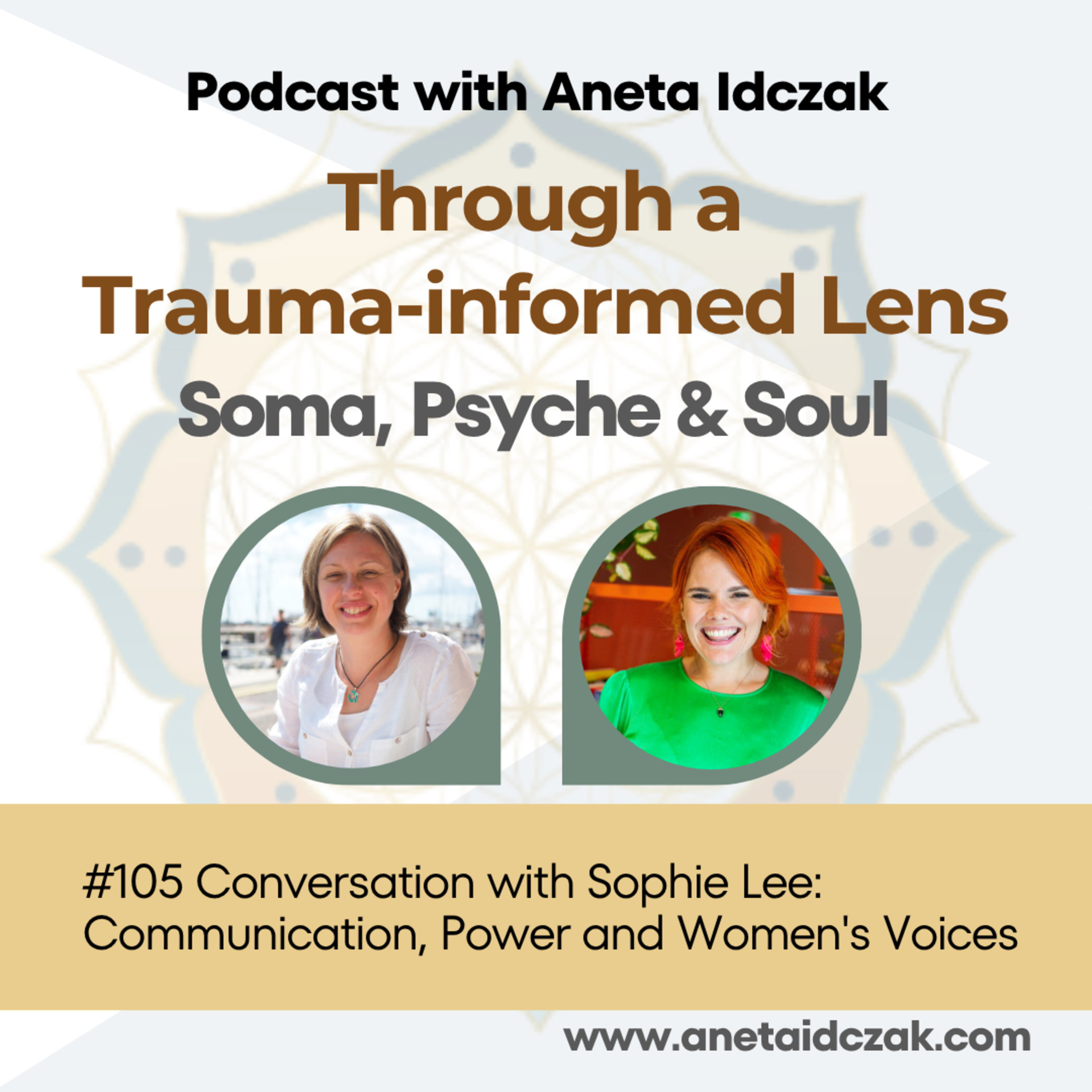 Through a Trauma-informed Lens: Soma, Psyche and Soul