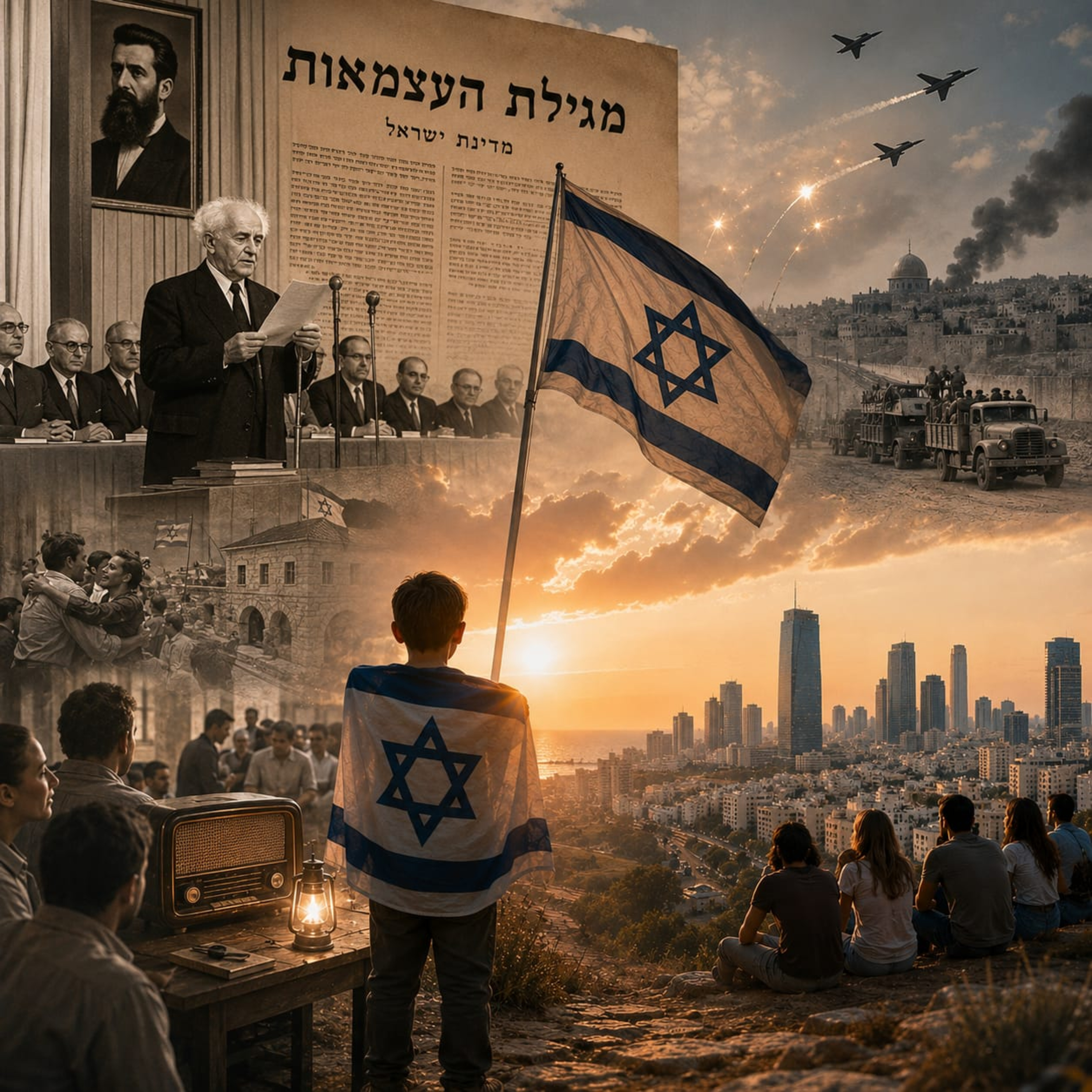 לידה של מדינה וגידולה episode artwork