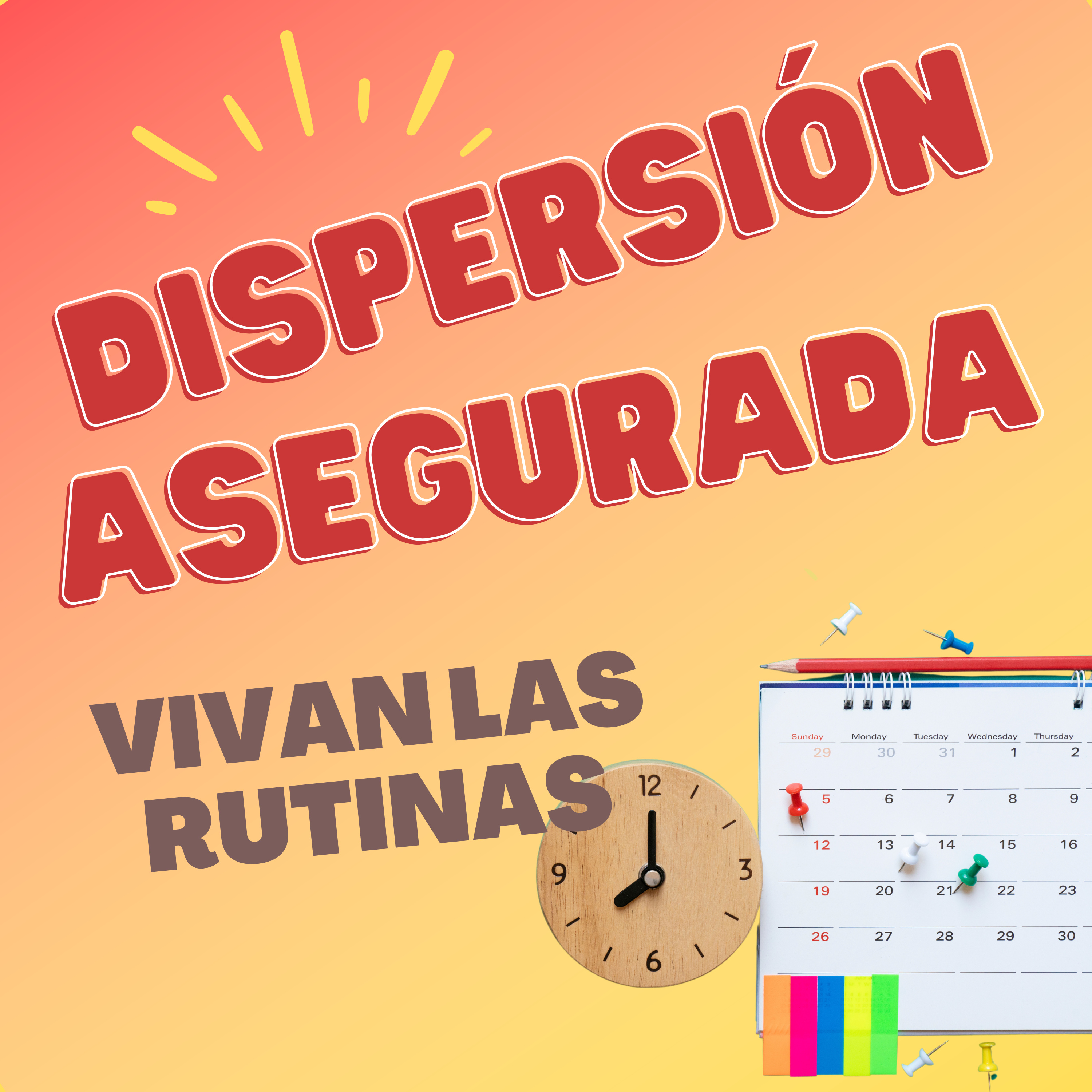 Dispersión asegurada