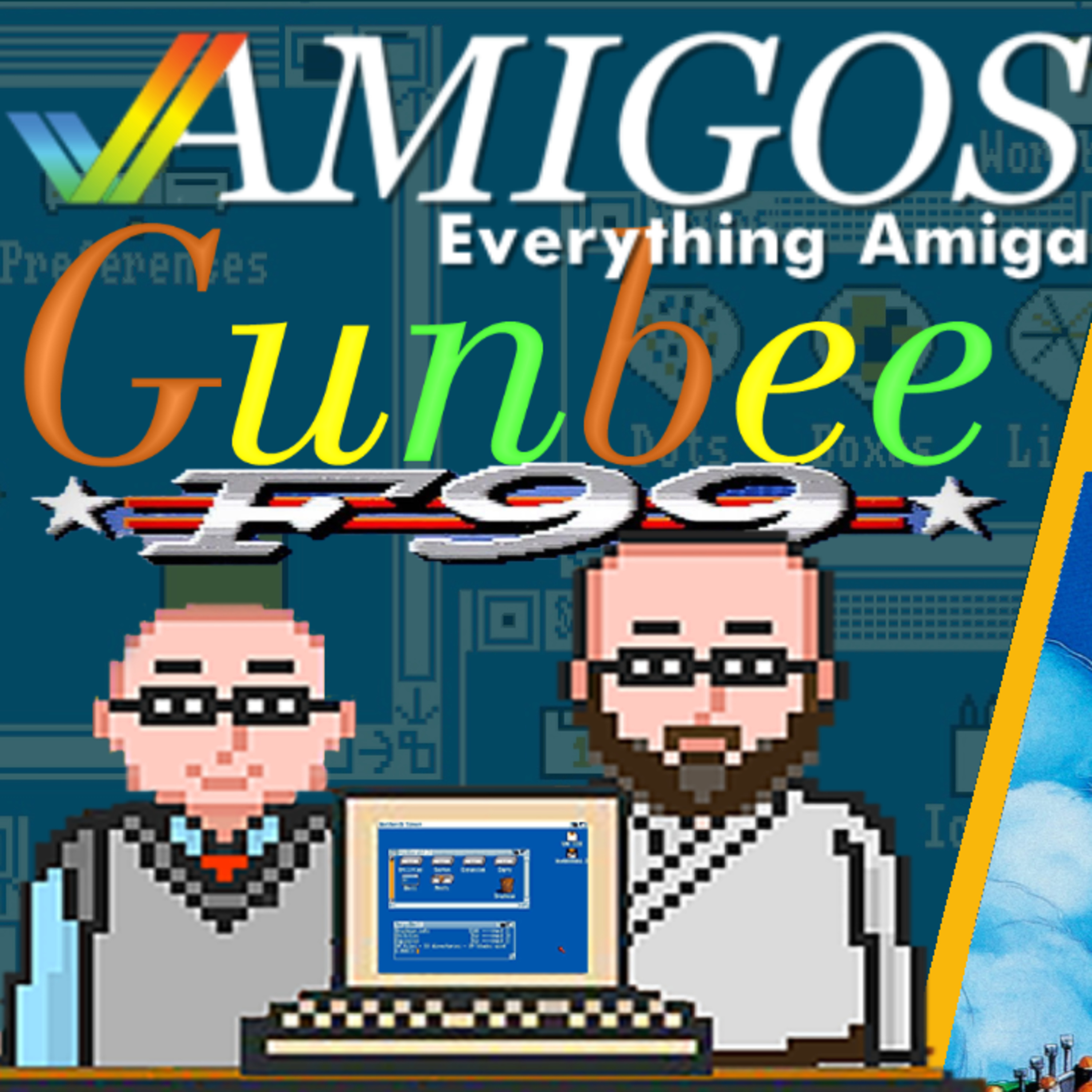 Gunbee F-99 is a TwinBee port I bet you didn't play! Amigos: Everything Amiga 395 episode artwork