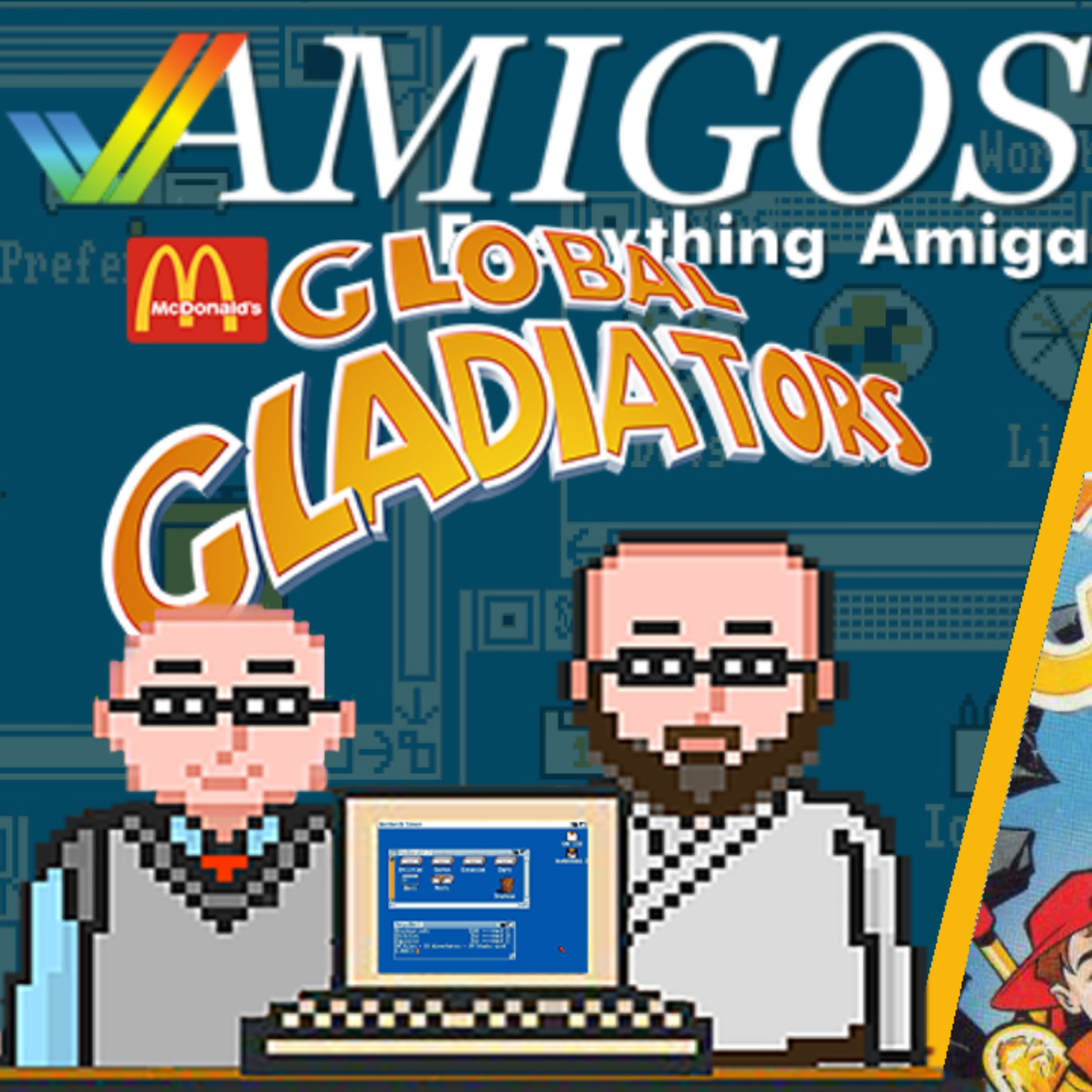 Global Gladiators - It's better than you remember! Amigos: Everything Amiga 396
