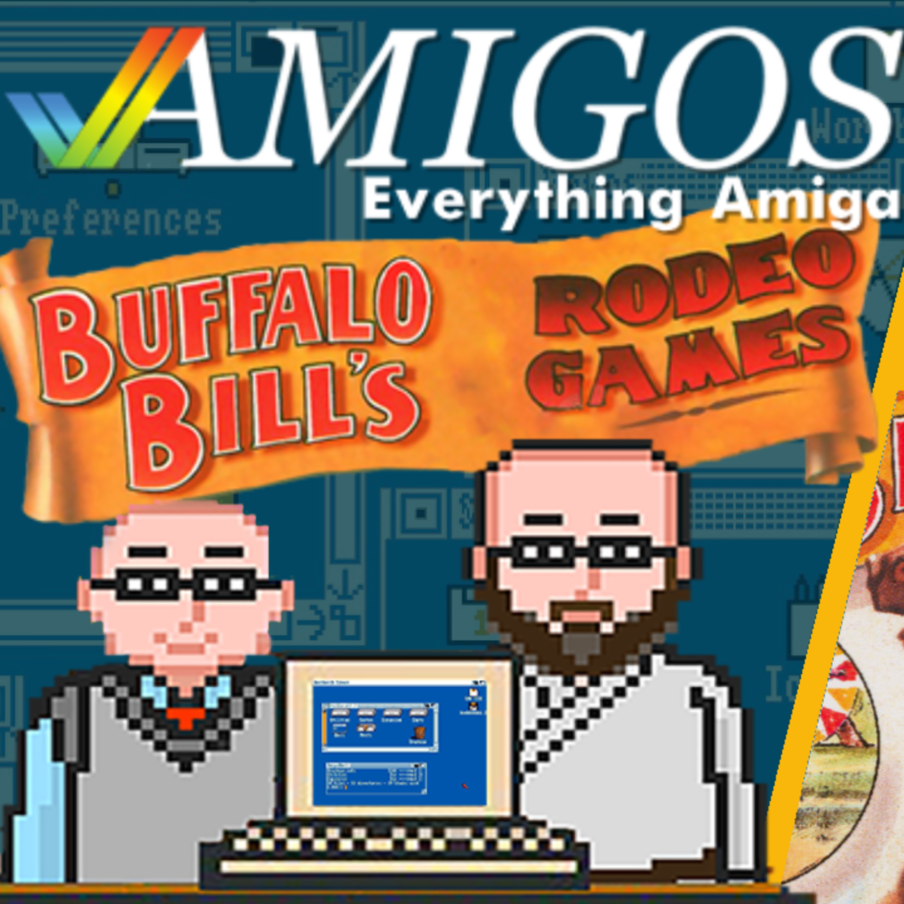 Buffalo Bill's Rodeo Games / Wild West Show Retrospective - Amigos: Everything Amiga 397 episode artwork