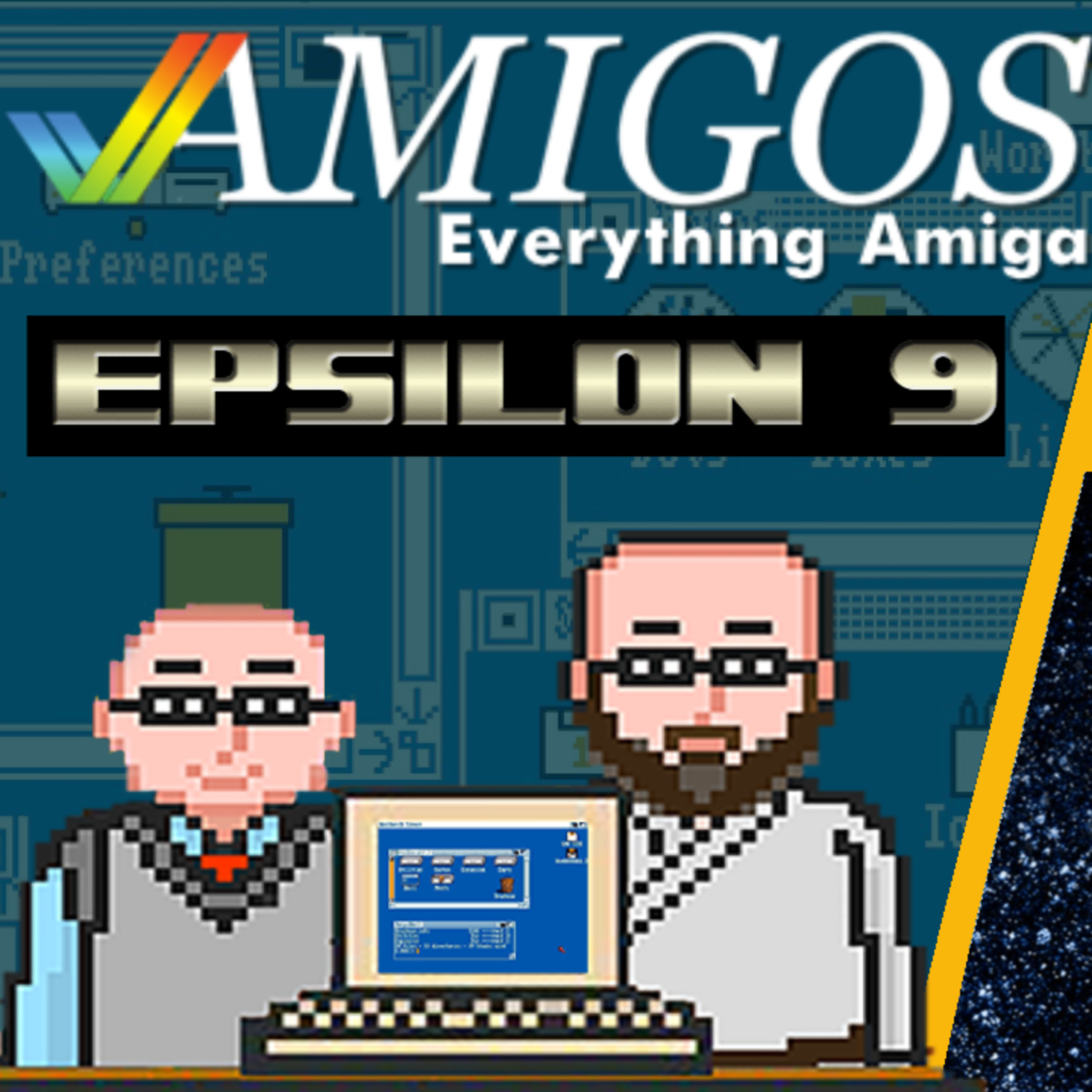 Epsilon 9: The Uncharted Amiga Gem - A Deep Dive & Retrospective Review on Amigos: Everything Amiga! episode artwork