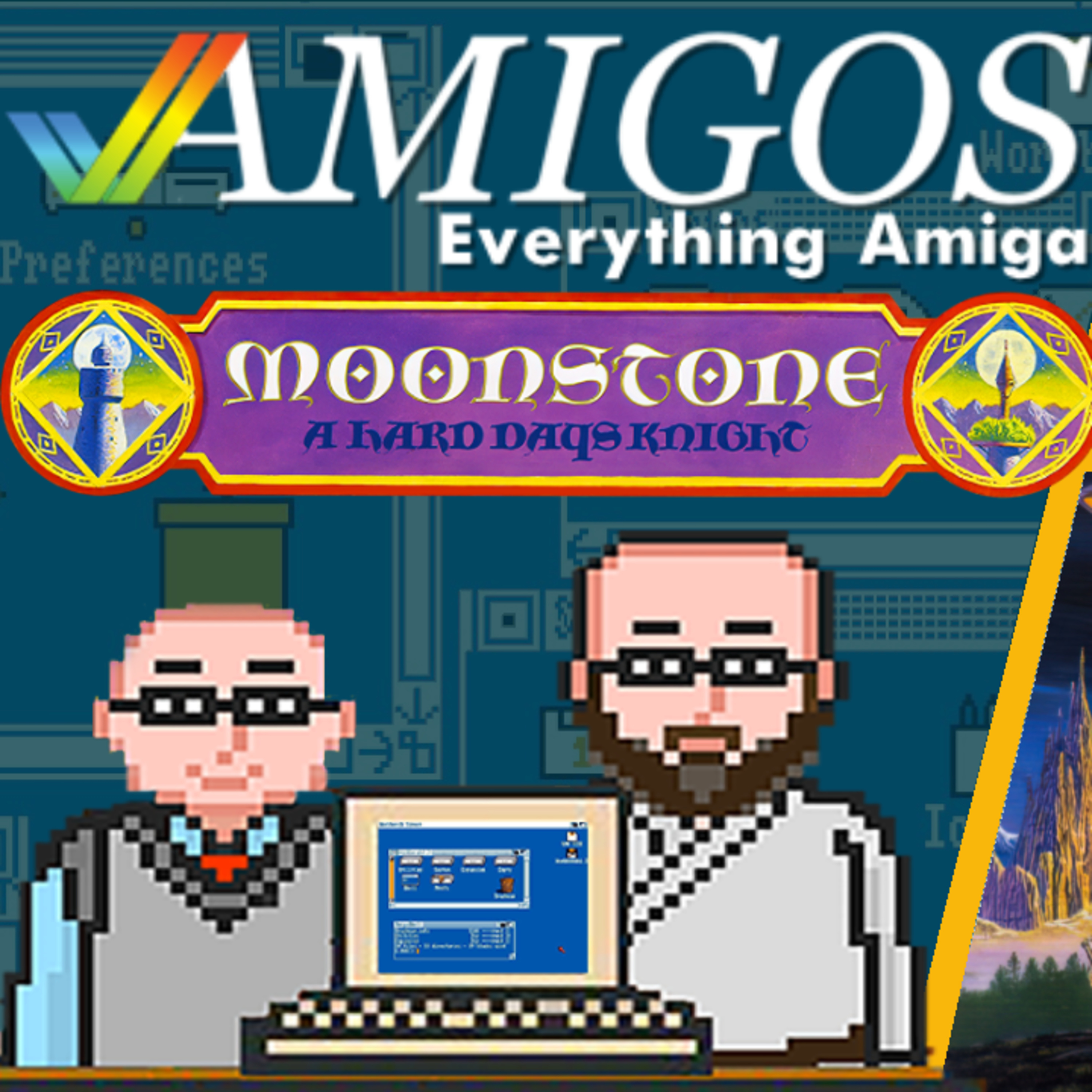 Moonstone: The Gritty Amiga Classic You NEED To Play! 🌙⚔️🐉 In-Depth History & Review!  episode artwork