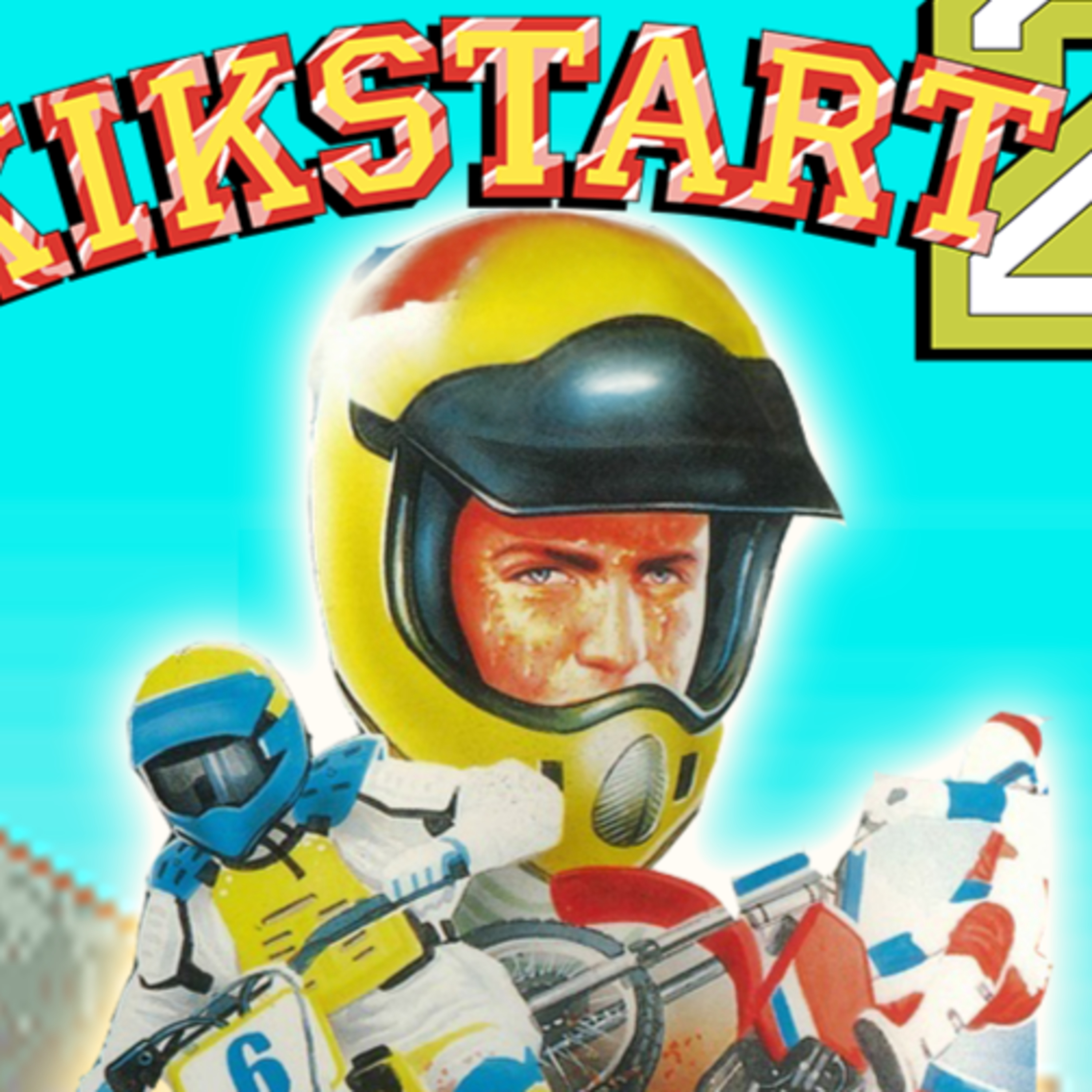 Kikstart II - Does the Amiga accelerate past the C64 version? Amigos: Everything Amiga 442 episode artwork