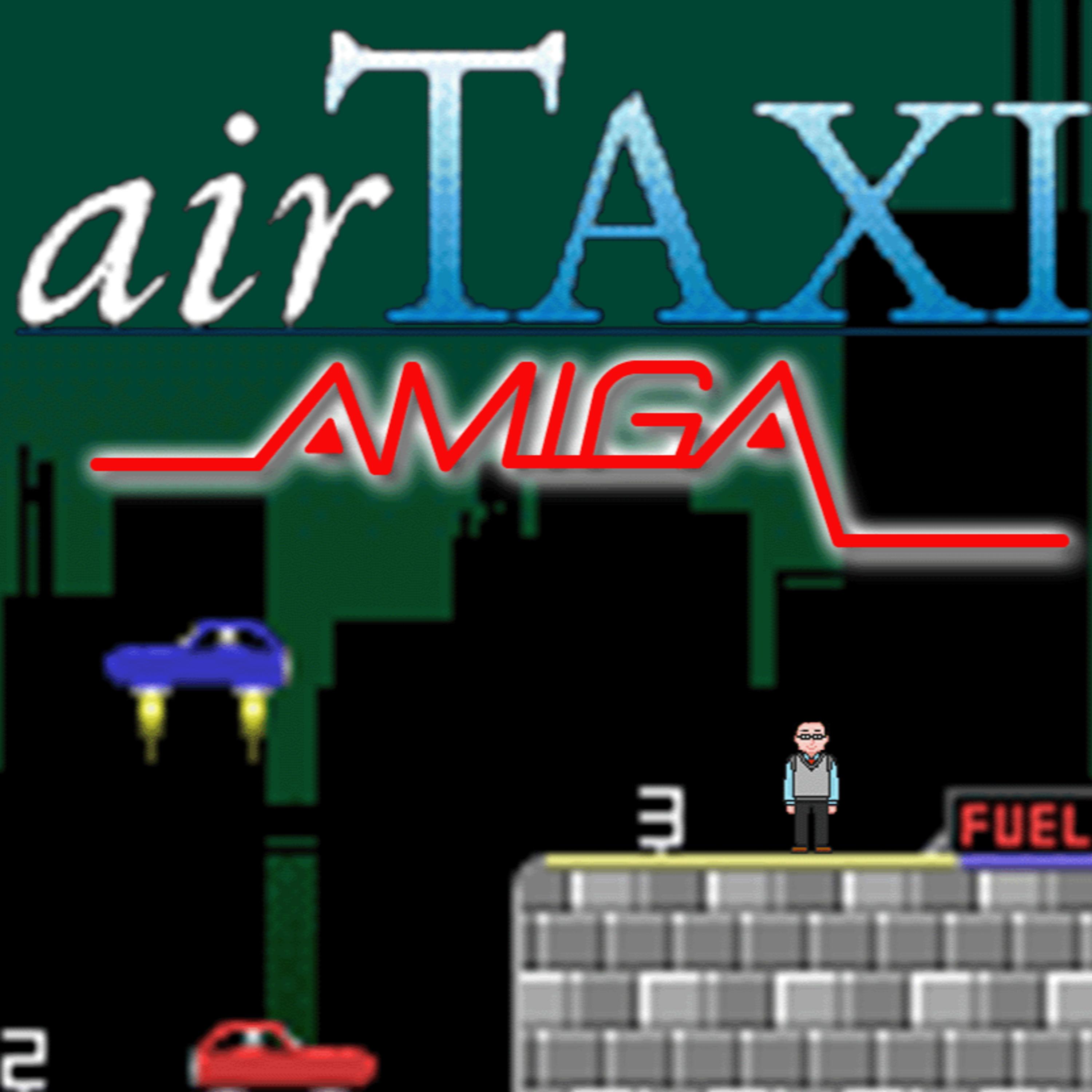 Air Taxi delivers! Amigos: Everything Amiga 454 episode artwork