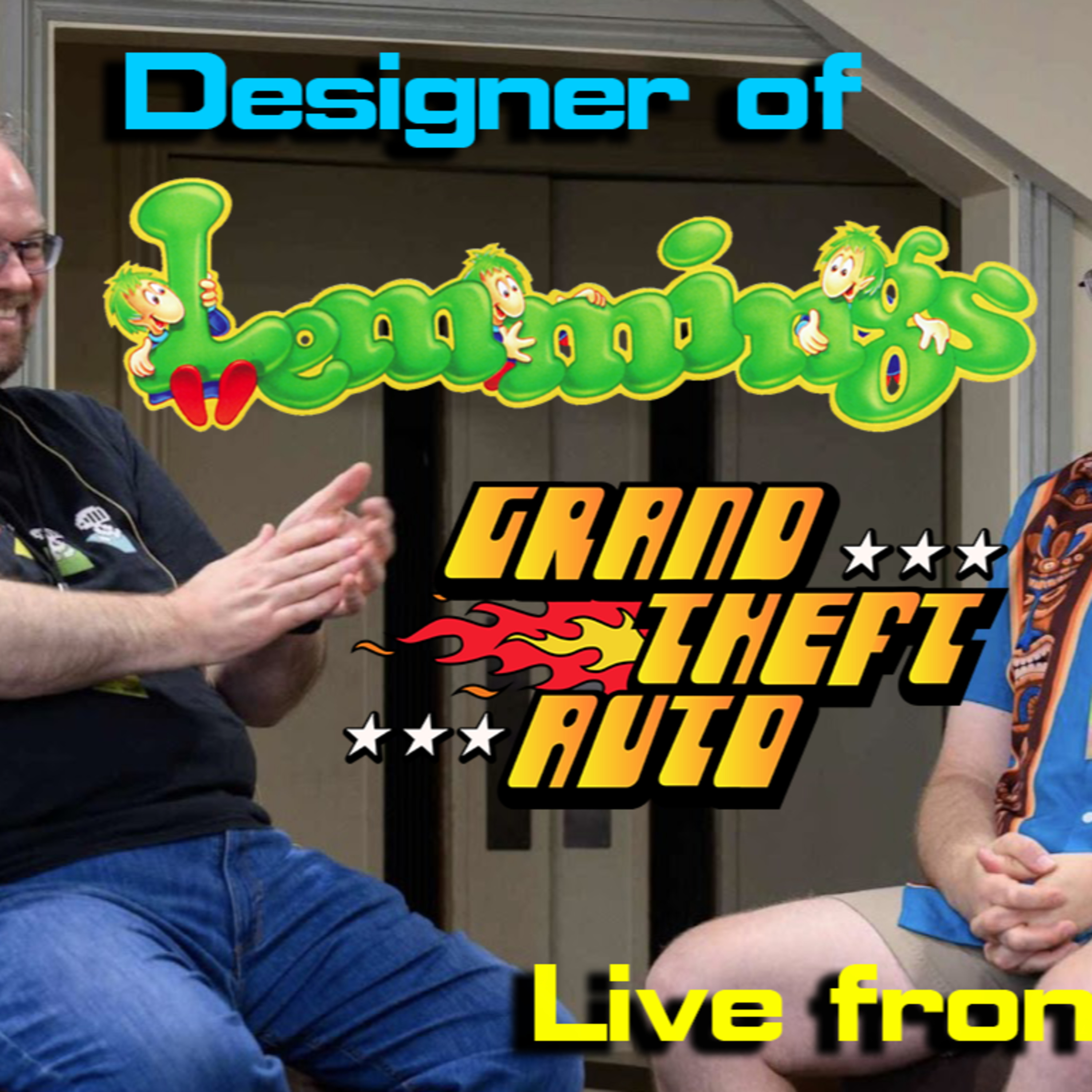 Lemmings and GTA Designer Mike Dailly - Live at Kickstart Amiga Expo! Amigos: Everything Amiga 460