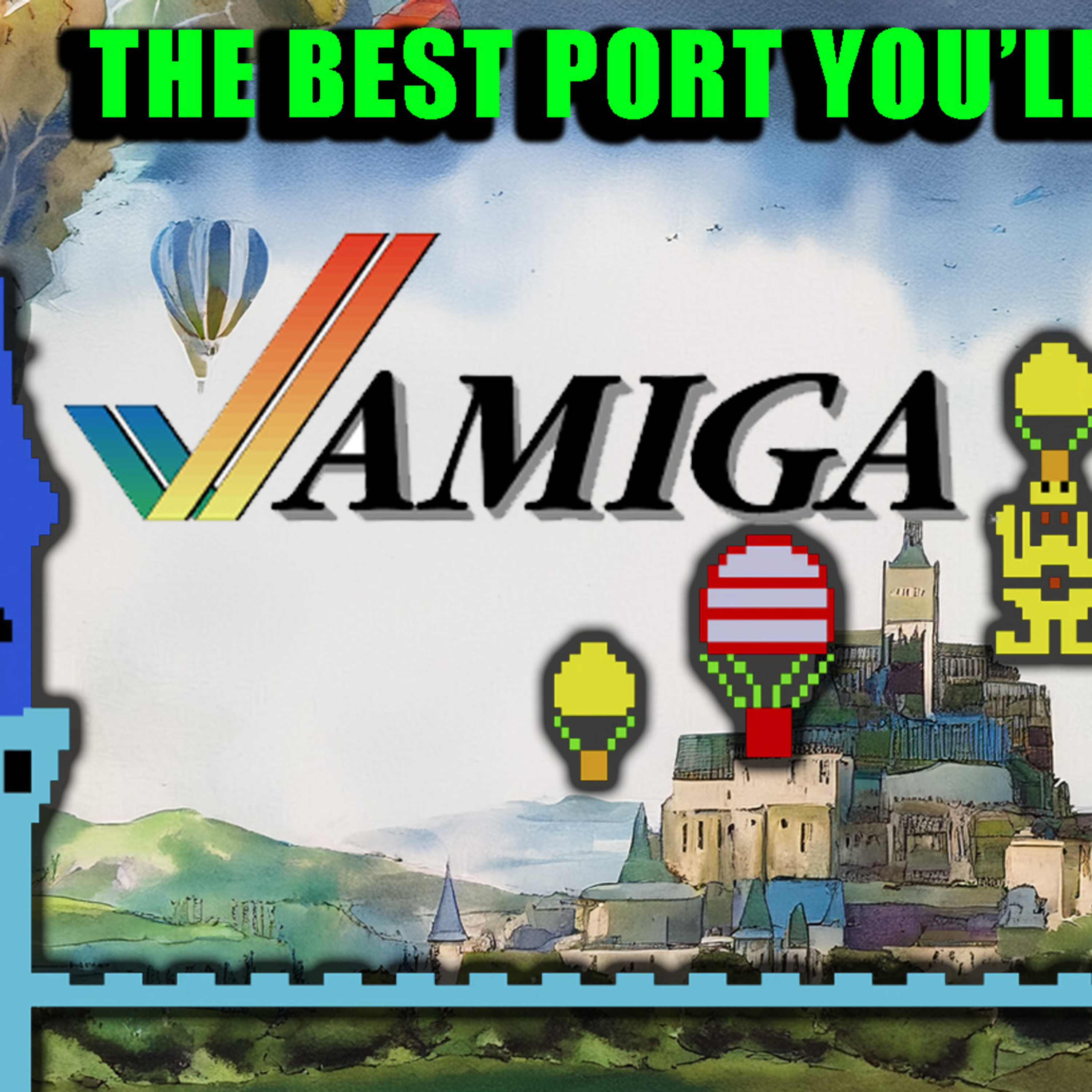 King and Balloon - NEW Amiga Arcade Review! Amigos: Everything Amiga 468 episode artwork