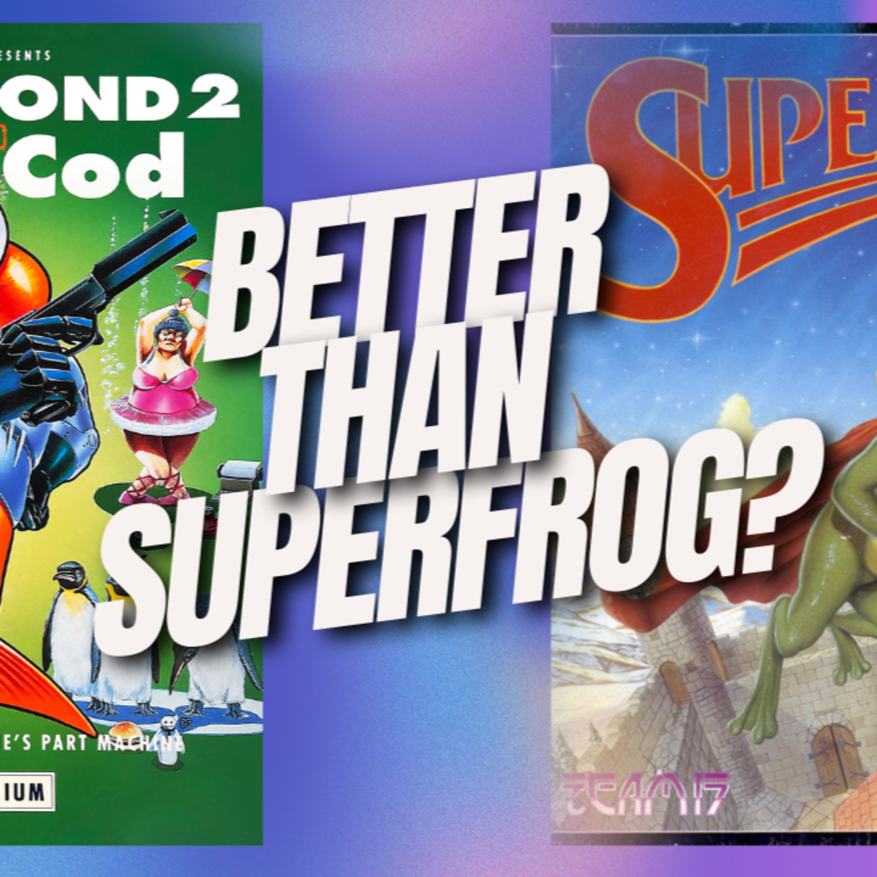 Does Robocod top Superfrog?! James Pond 2 - Amigos: Everything Amiga 480 episode artwork
