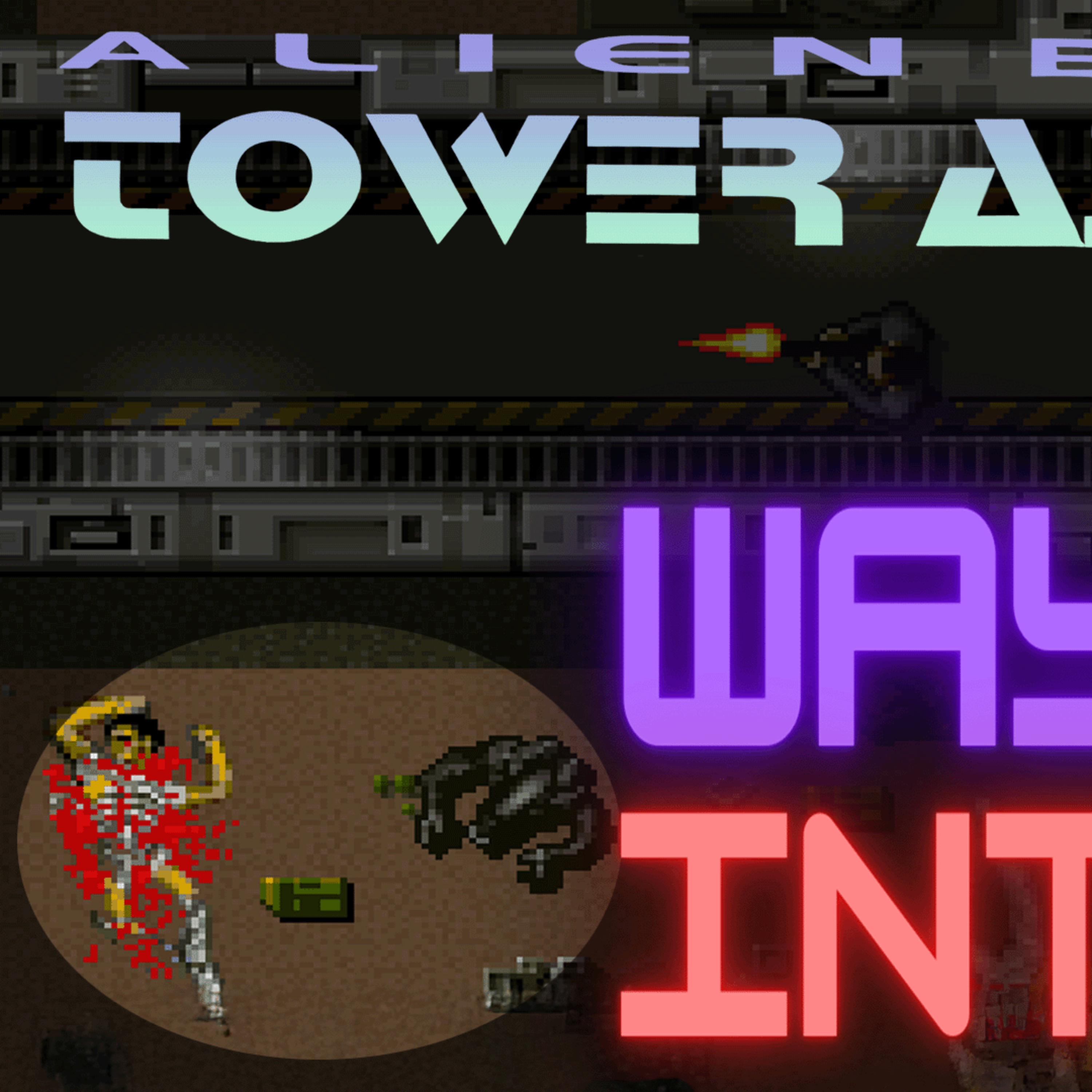 Chestbursting fun for everyone: Alien Breed Tower Assault - Amigos: Everything Amiga 485