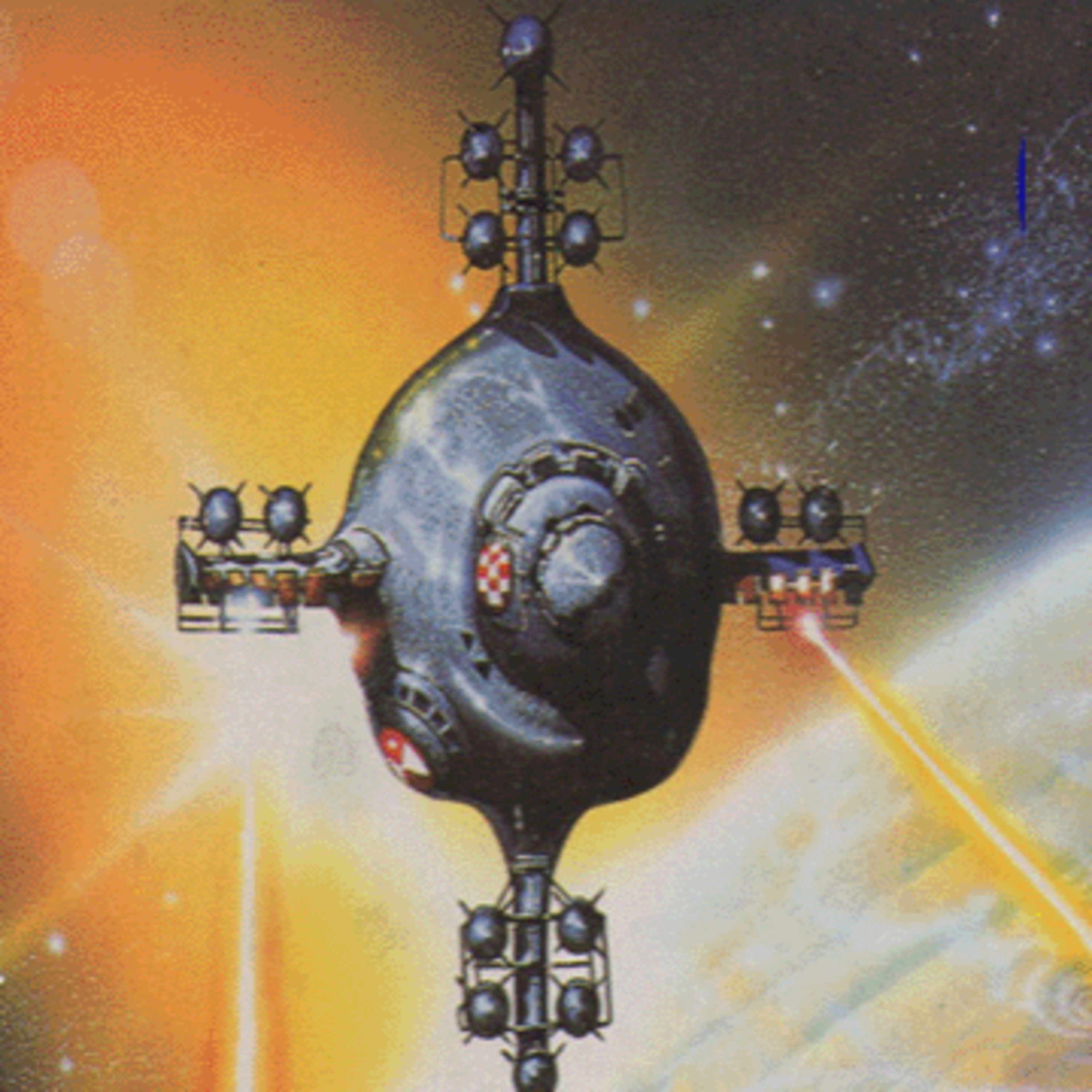 Warhead - Does this Space Sim outfly Elite? Amigos: Everything Amiga 492