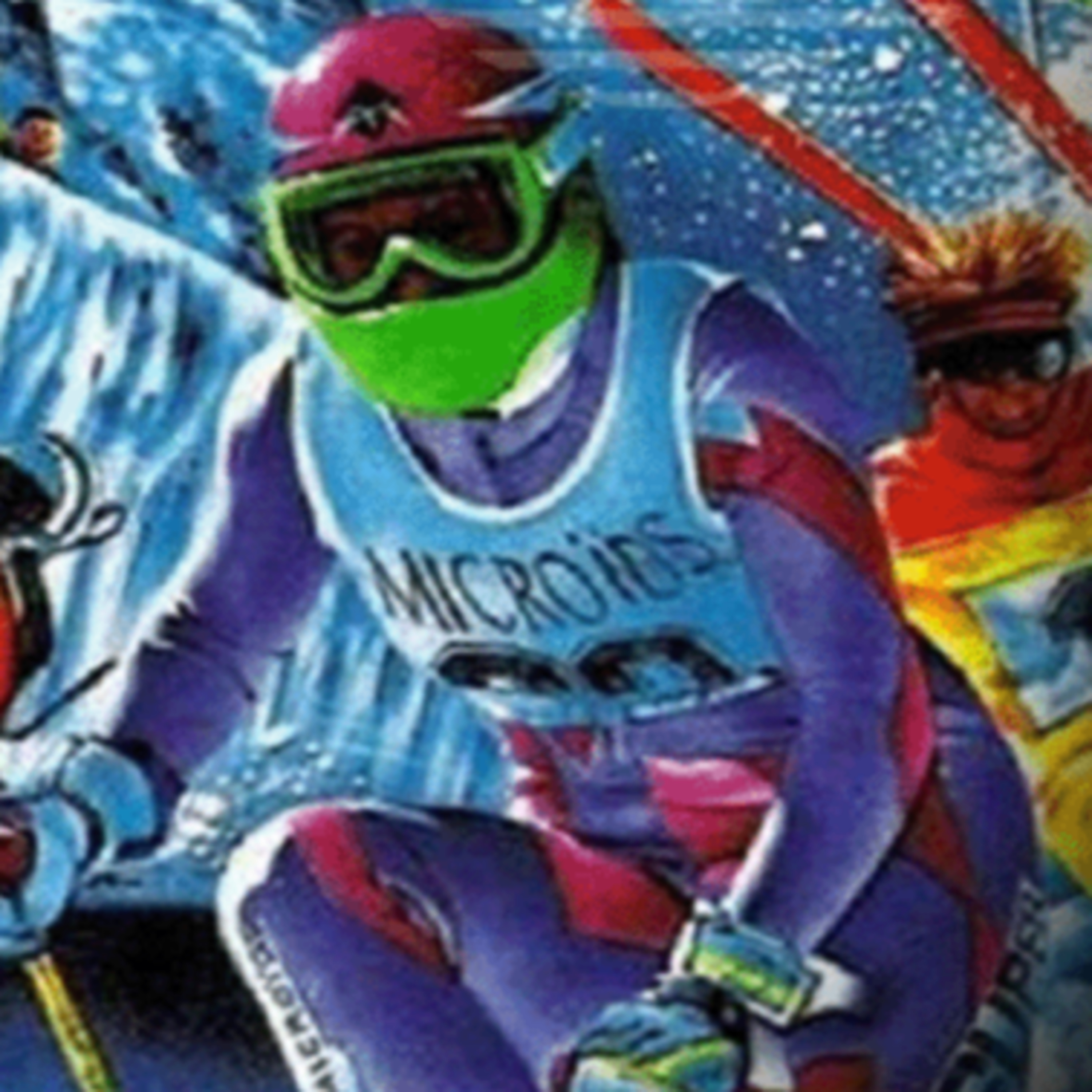 Super Ski II - The Fastest Way to Break Your 16-bit Legs! 🏔️🎿💾 Amigos: Everything Amiga 499