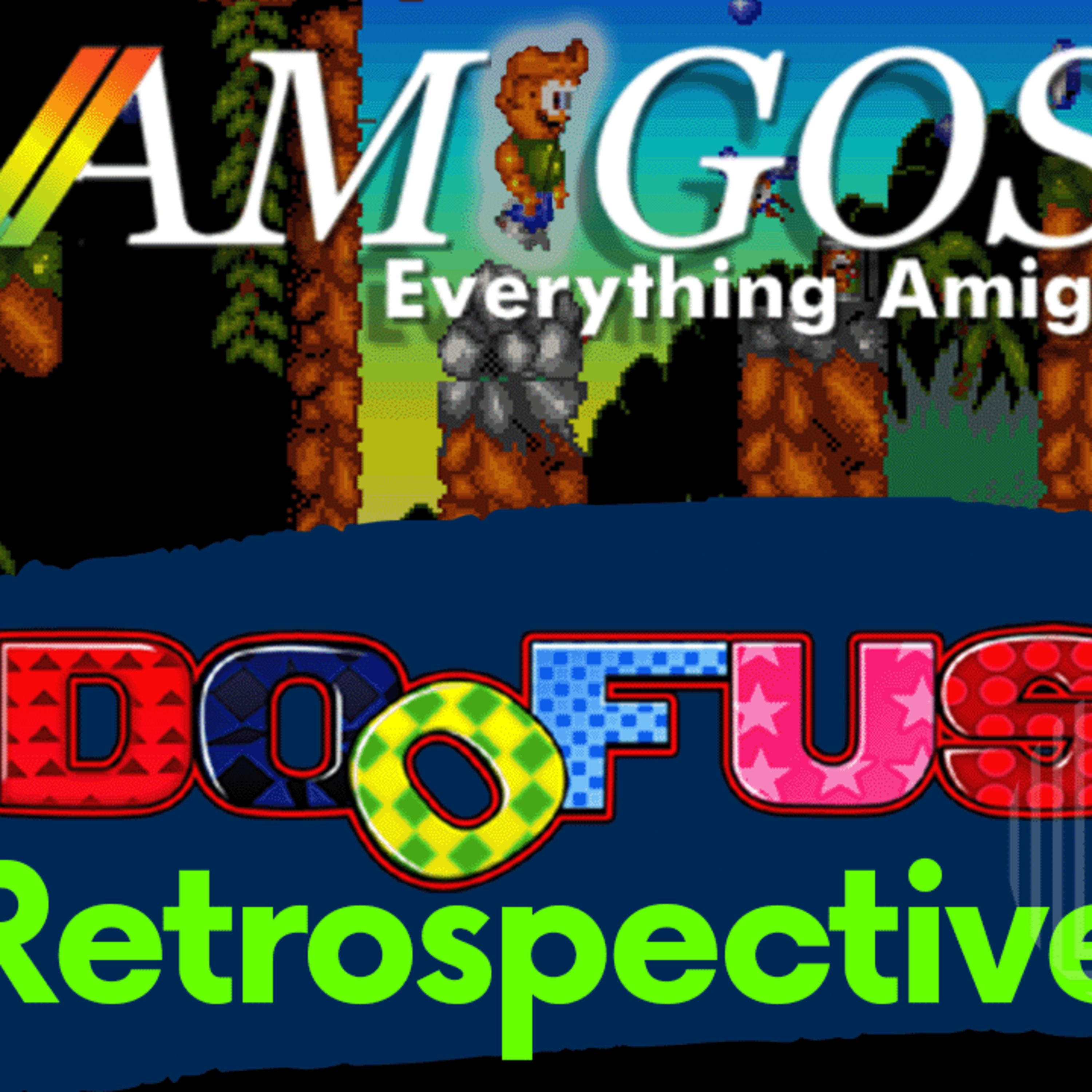Doofus - Who thought THAT was a good name? Amigos: Everything Amiga 519 episode artwork