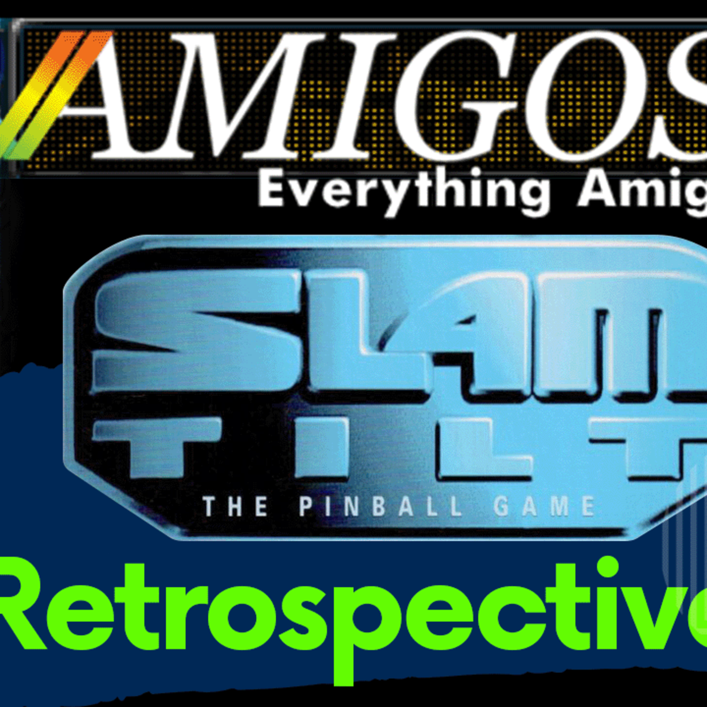 Is this the ULTIMATE Amiga Pinball Game?!? It's SLAM TILT on Amigos Everything Amiga 522