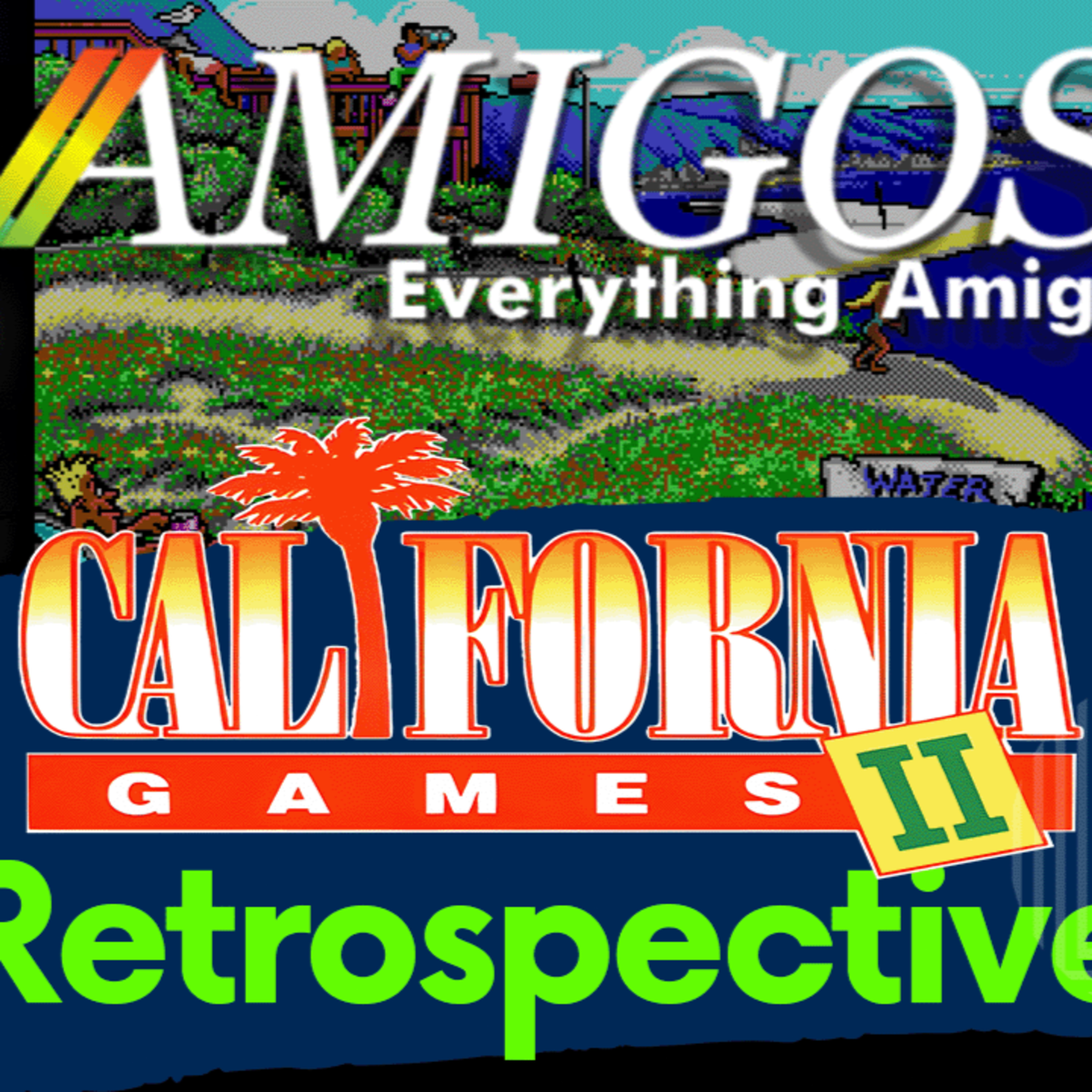 California Games II Retrospective - Amigos: Everything Amiga 524