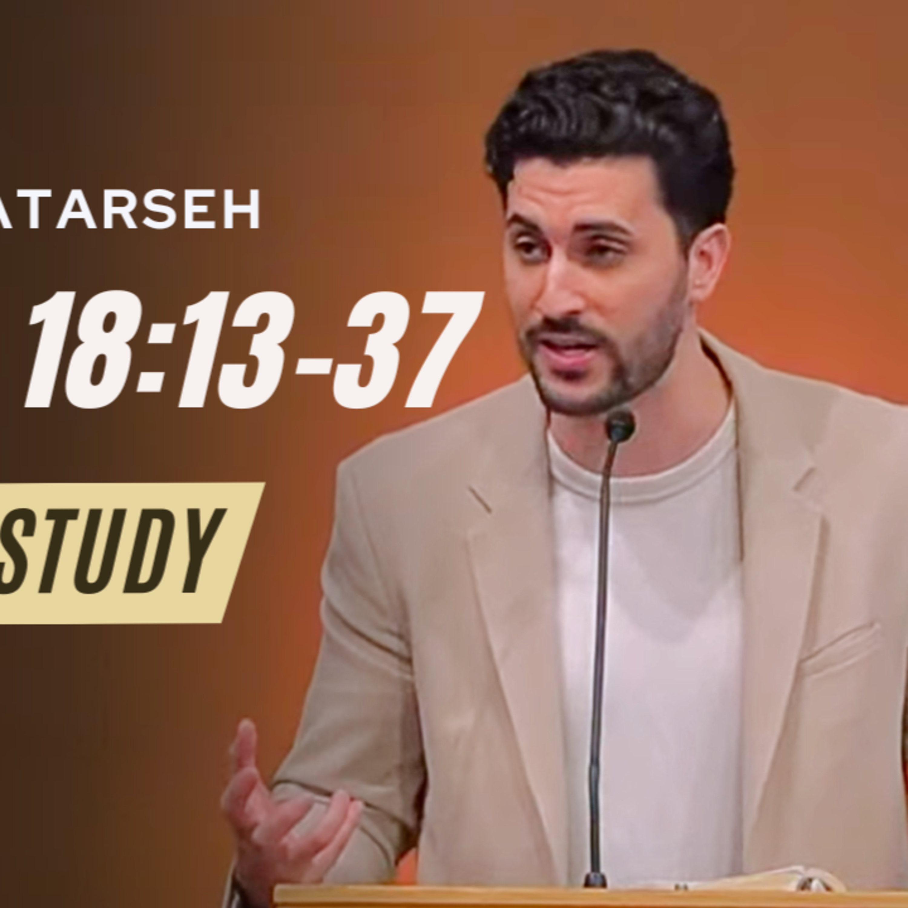 Bible Study with Pr. Daniel Batarseh | Verse by Verse Series | Maranatha Bible Church - Chicago