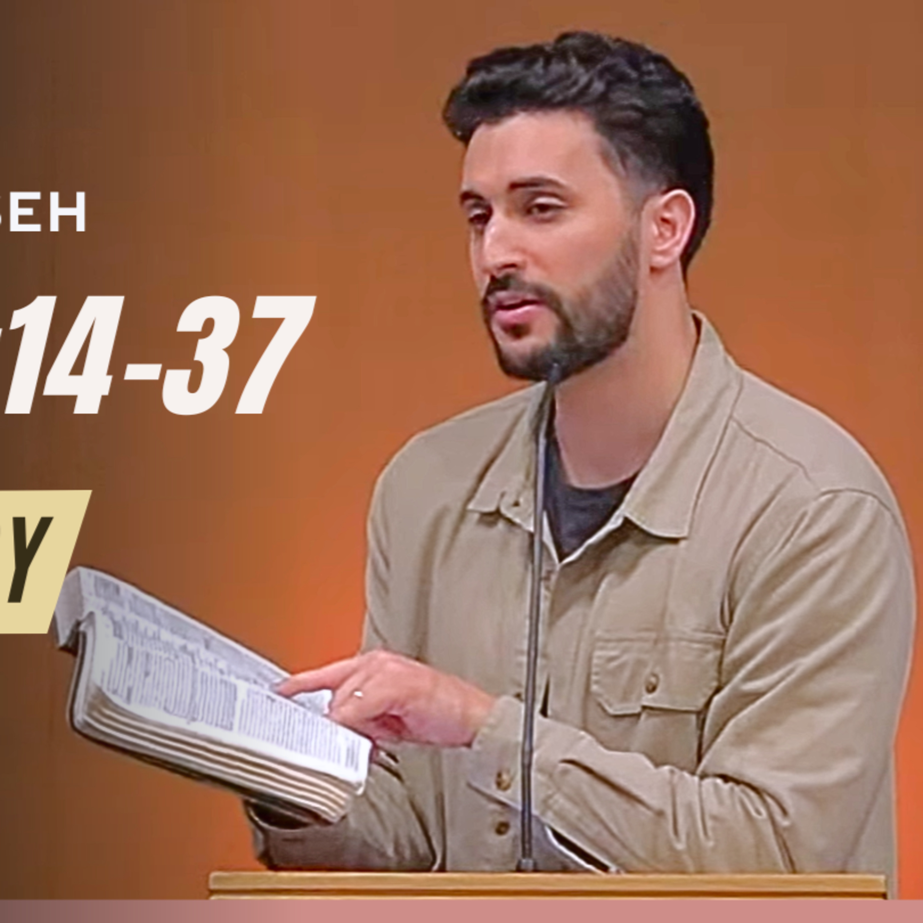 Bible Study with Pr. Daniel Batarseh | Verse by Verse Series | Maranatha Bible Church - Chicago