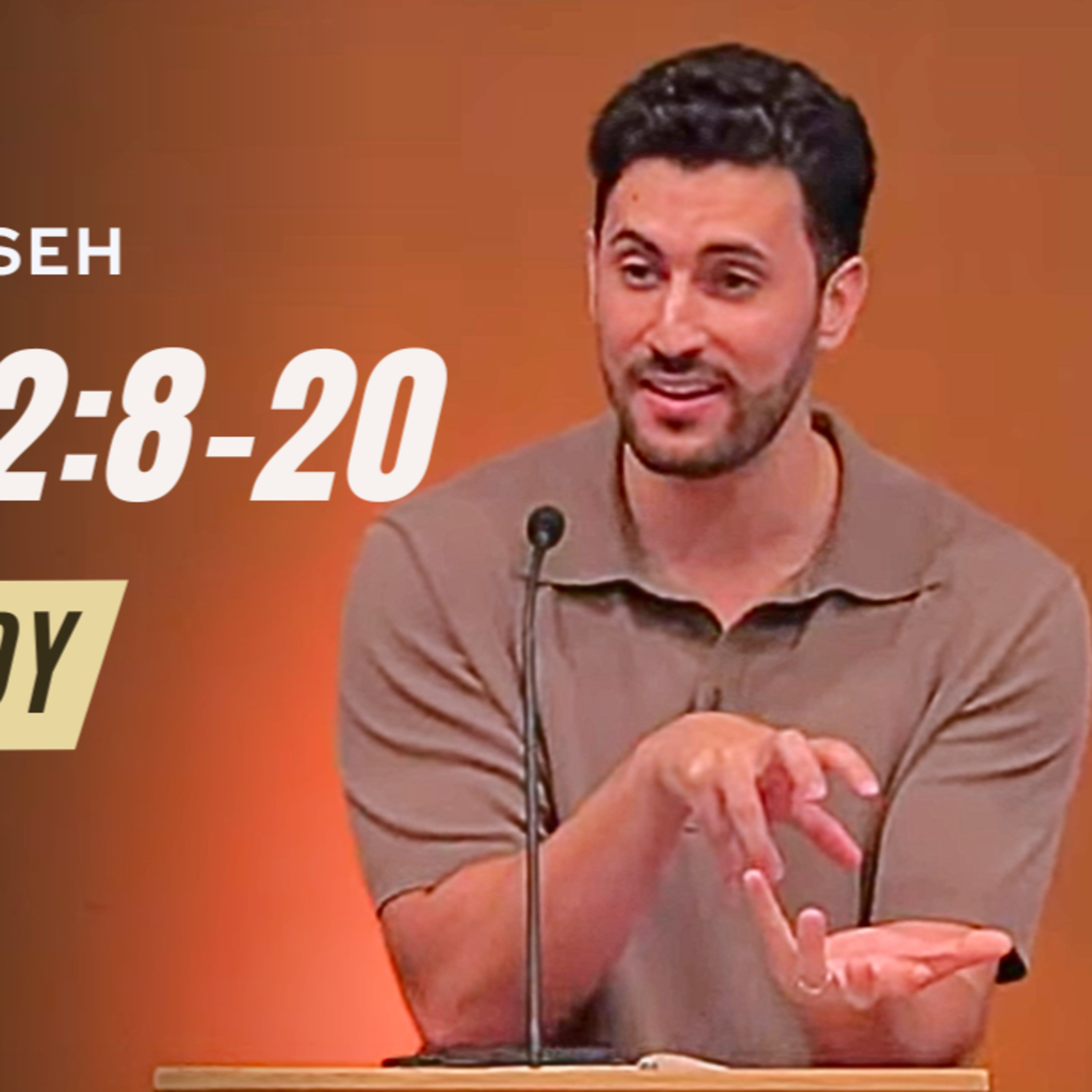 Bible Study with Pr. Daniel Batarseh | Verse by Verse Series | Maranatha Bible Church - Chicago