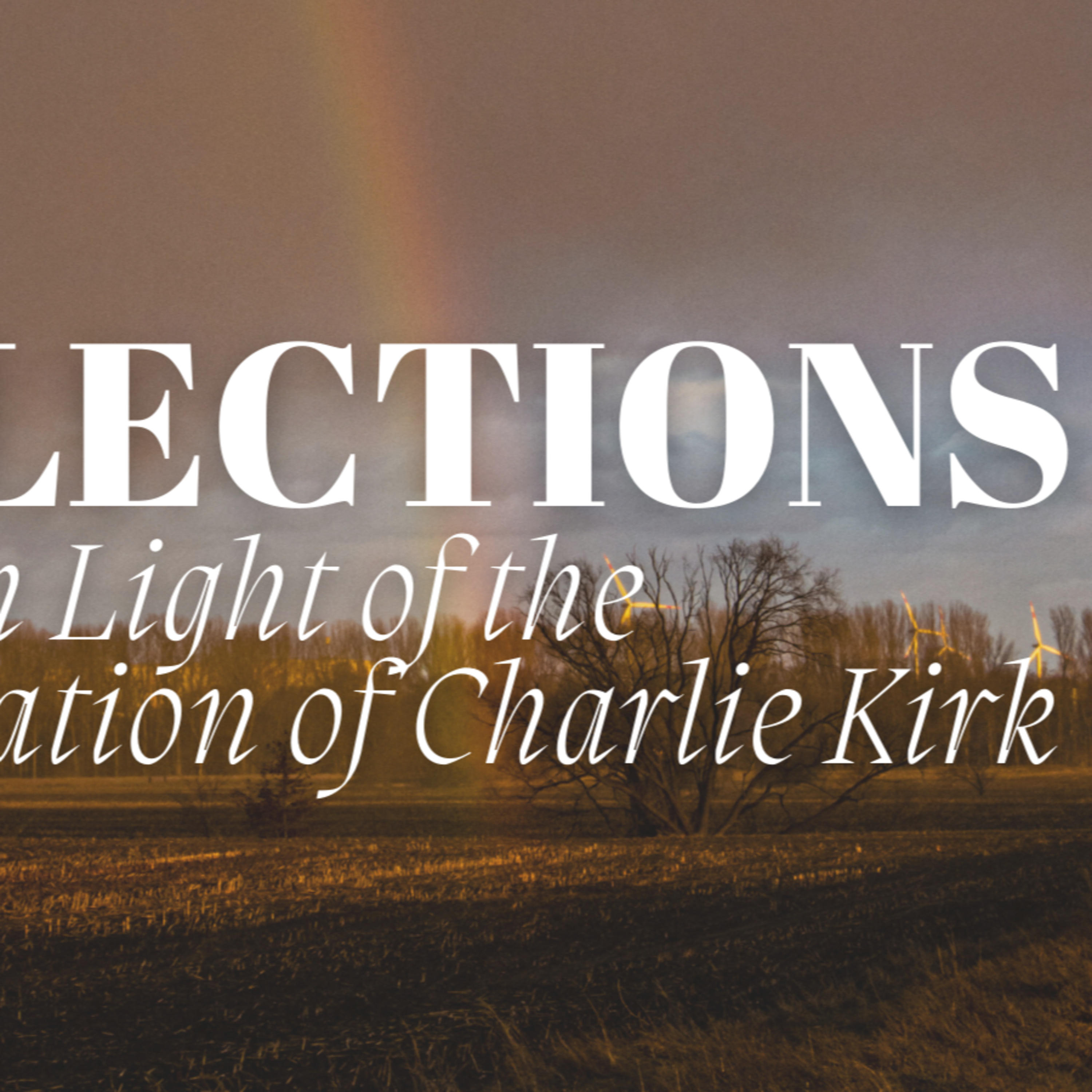 Reflections in Light of the Assassination of Charlie Kirk | Pastor Daniel Batarseh episode artwork