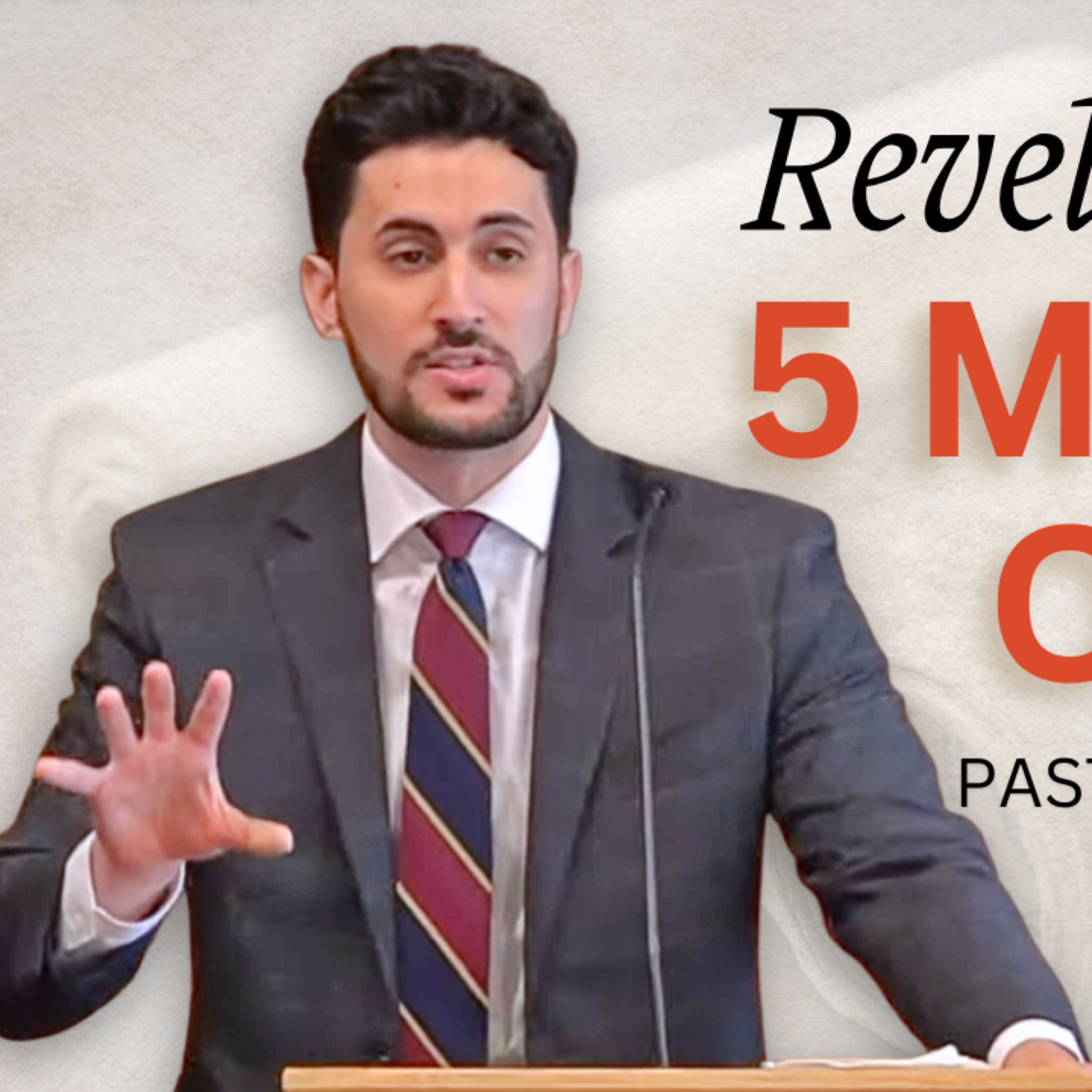Five Months of Hell (The Seven Trumpets) | Revelation 9:1-11 | Pastor Daniel Batarseh (Revelation Bible Study Series) episode artwork