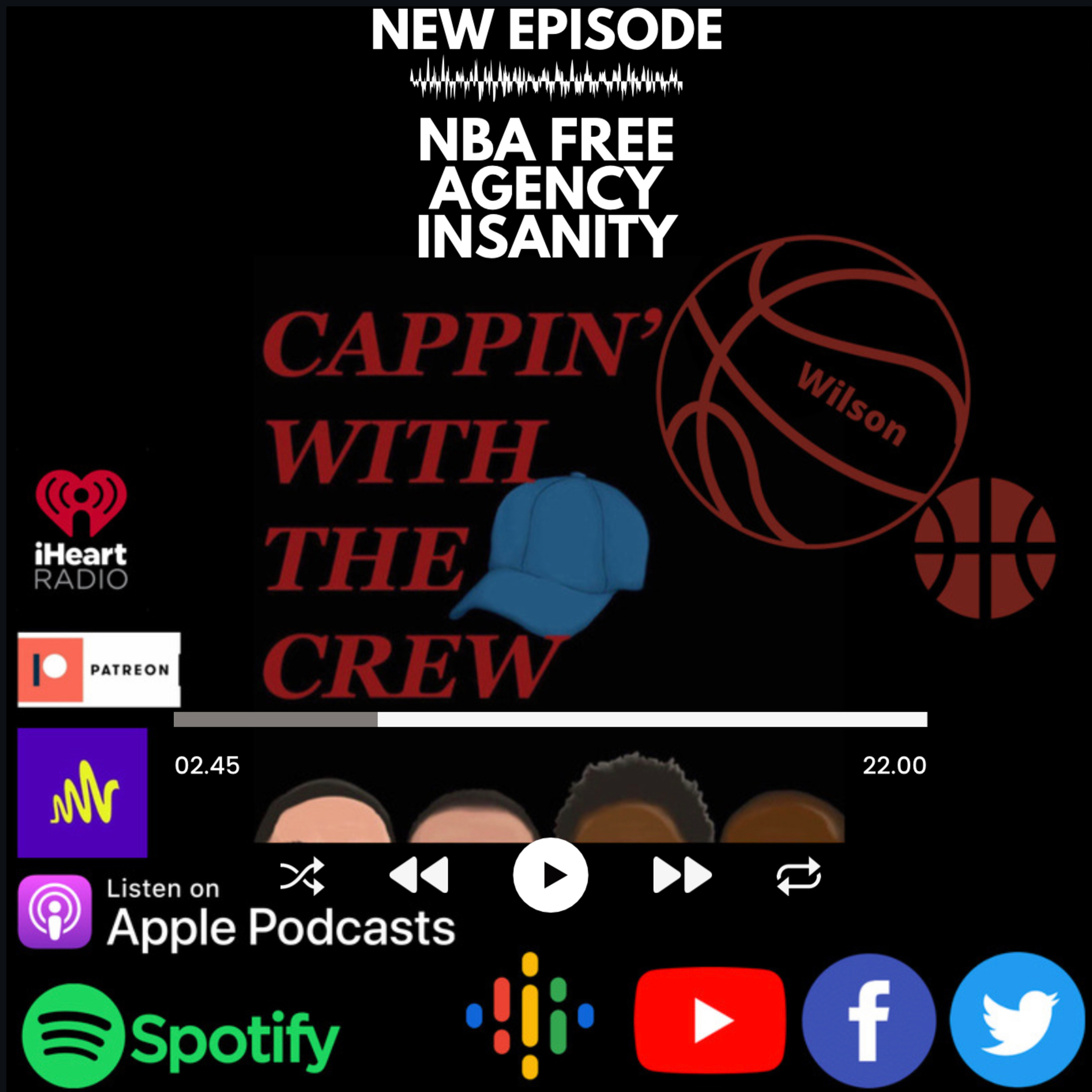 Cappin’ With The Crew Podcast