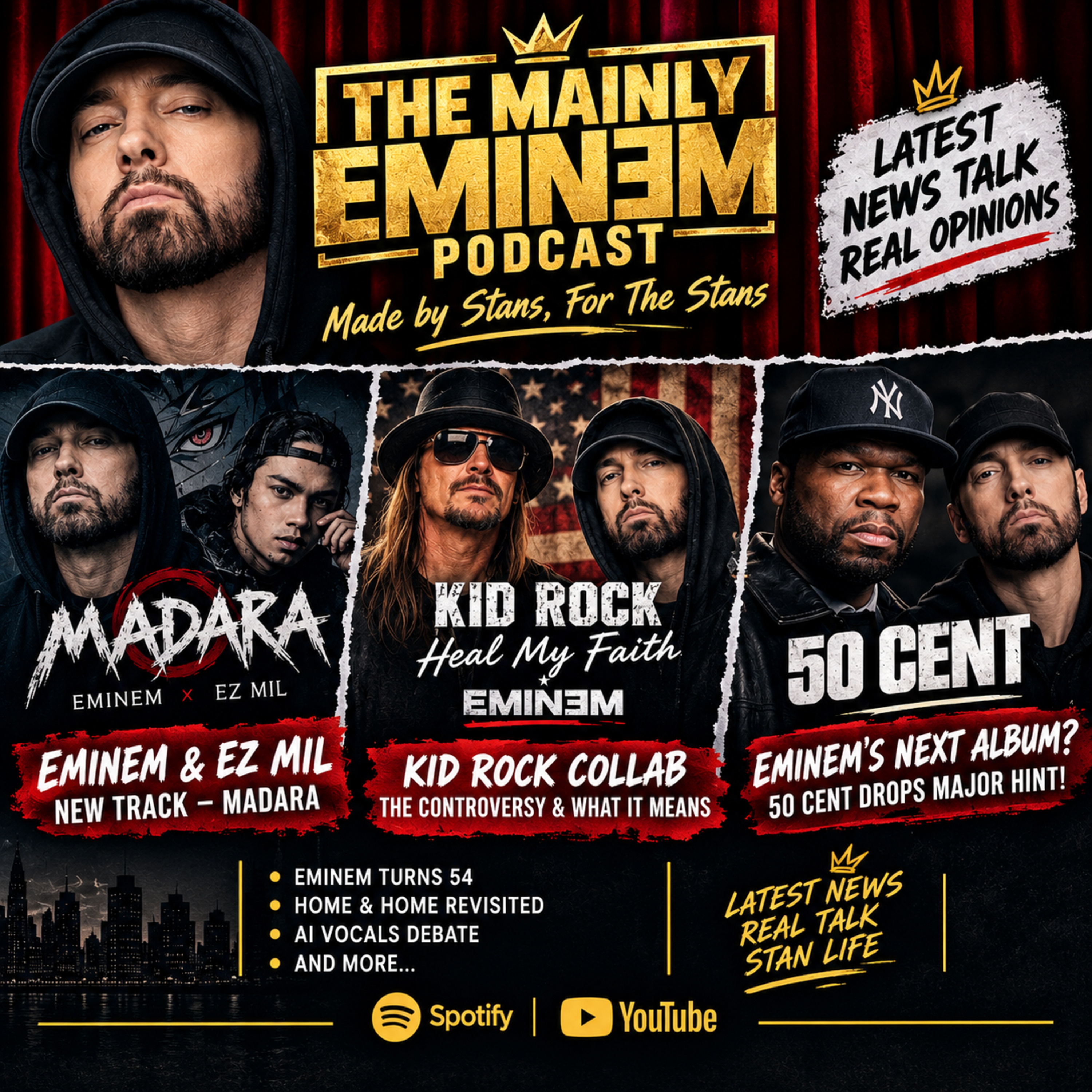 50 Cent Hints New Eminem Album? episode artwork