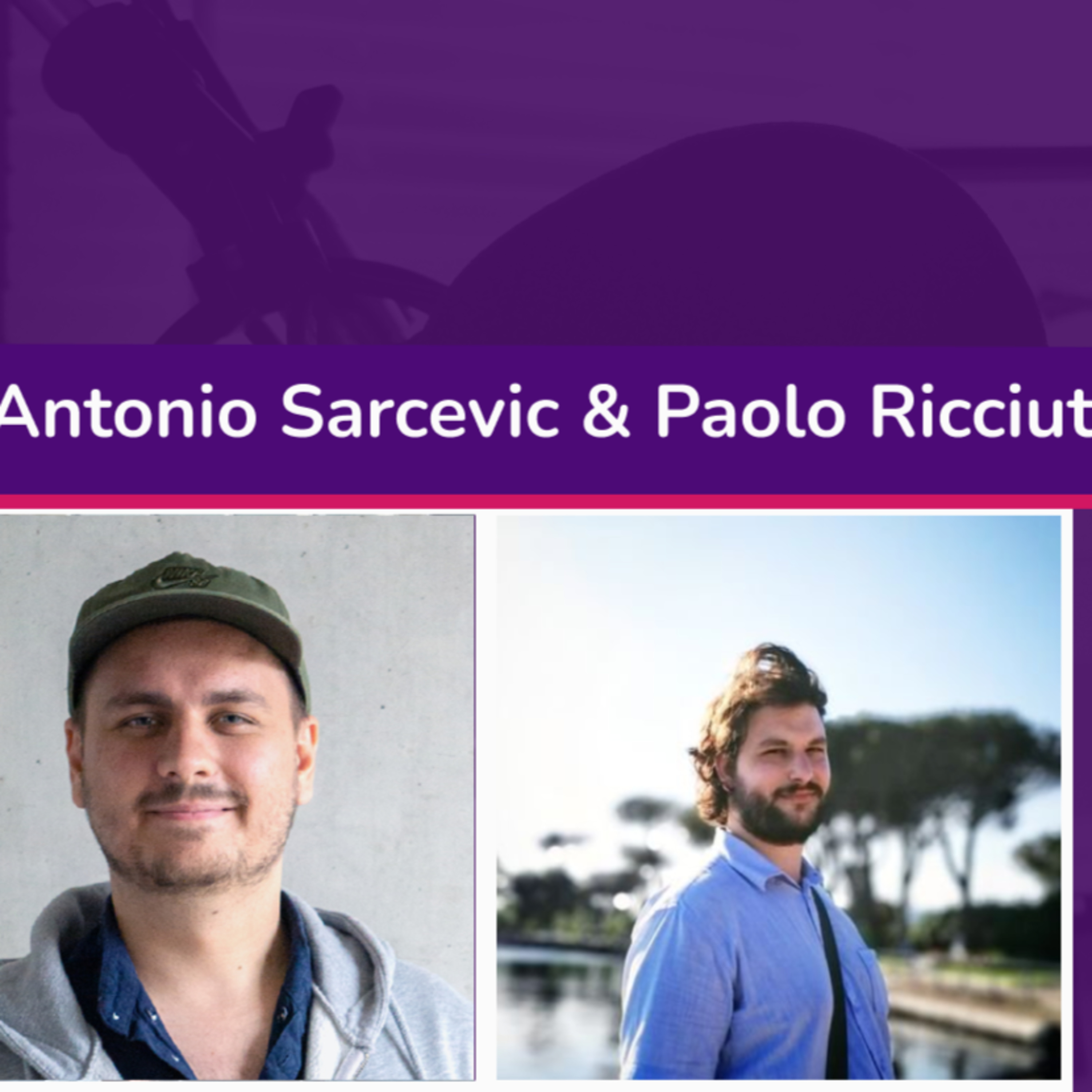 3.17 SvelteLab a supercharged REPL for Svelte with Antonio Sarcevic & Paolo Ricciuti episode artwork