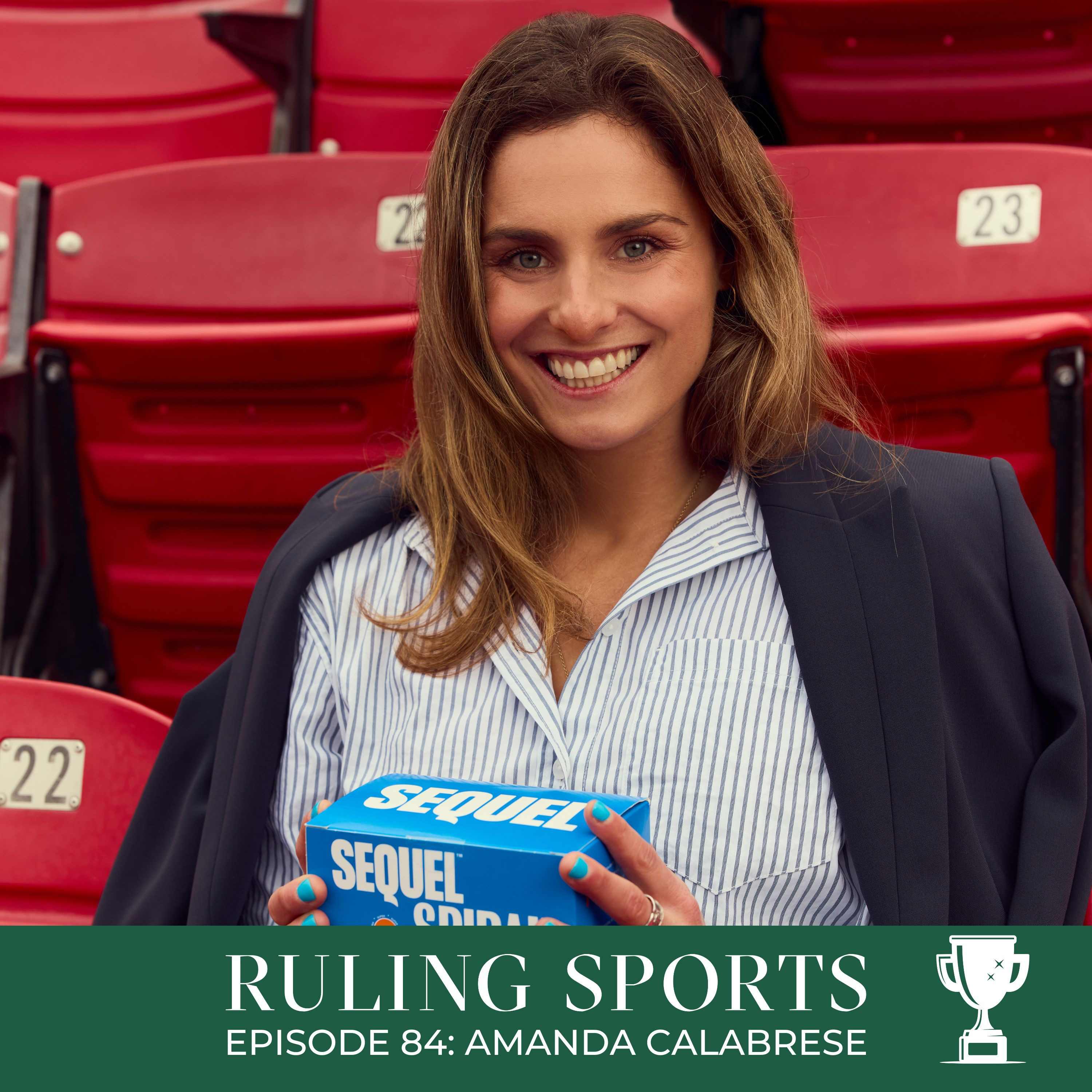 84. Amanda Calabrese - Revolutionizing Women's Sport Through Product Design