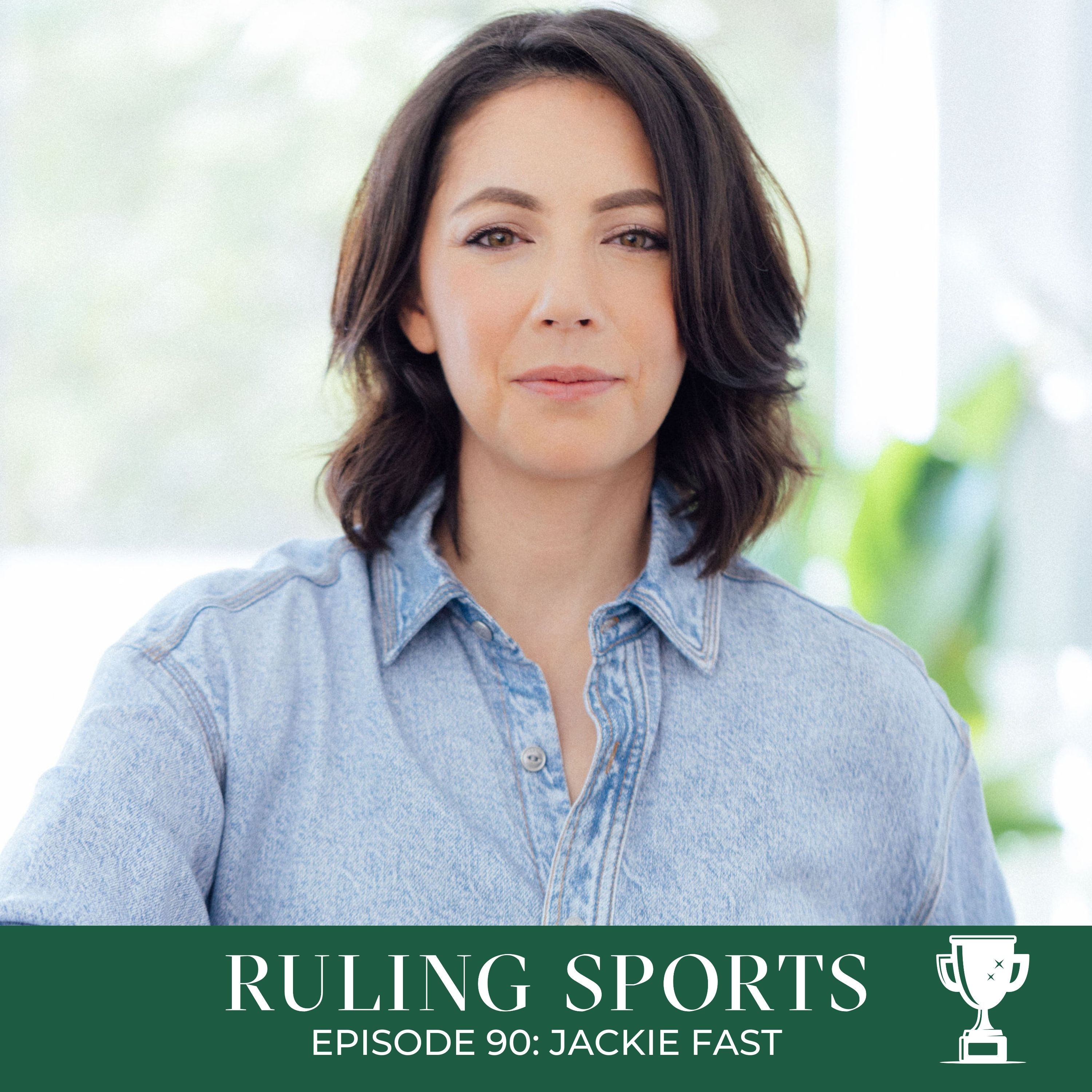 90. Jackie Fast - The Future Of Athlete Brands