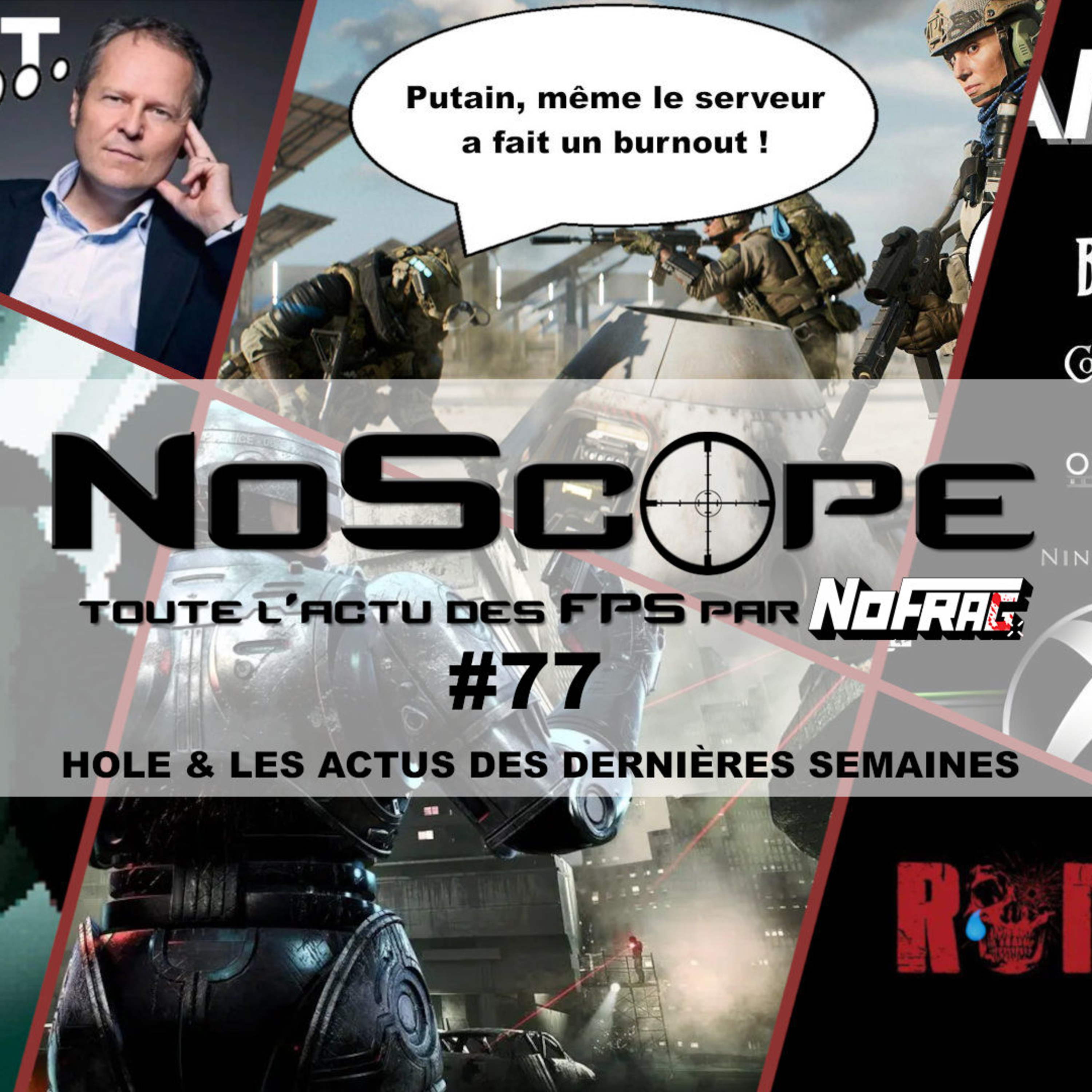 NoFrag - l\'actualité des simulateurs de meurtres