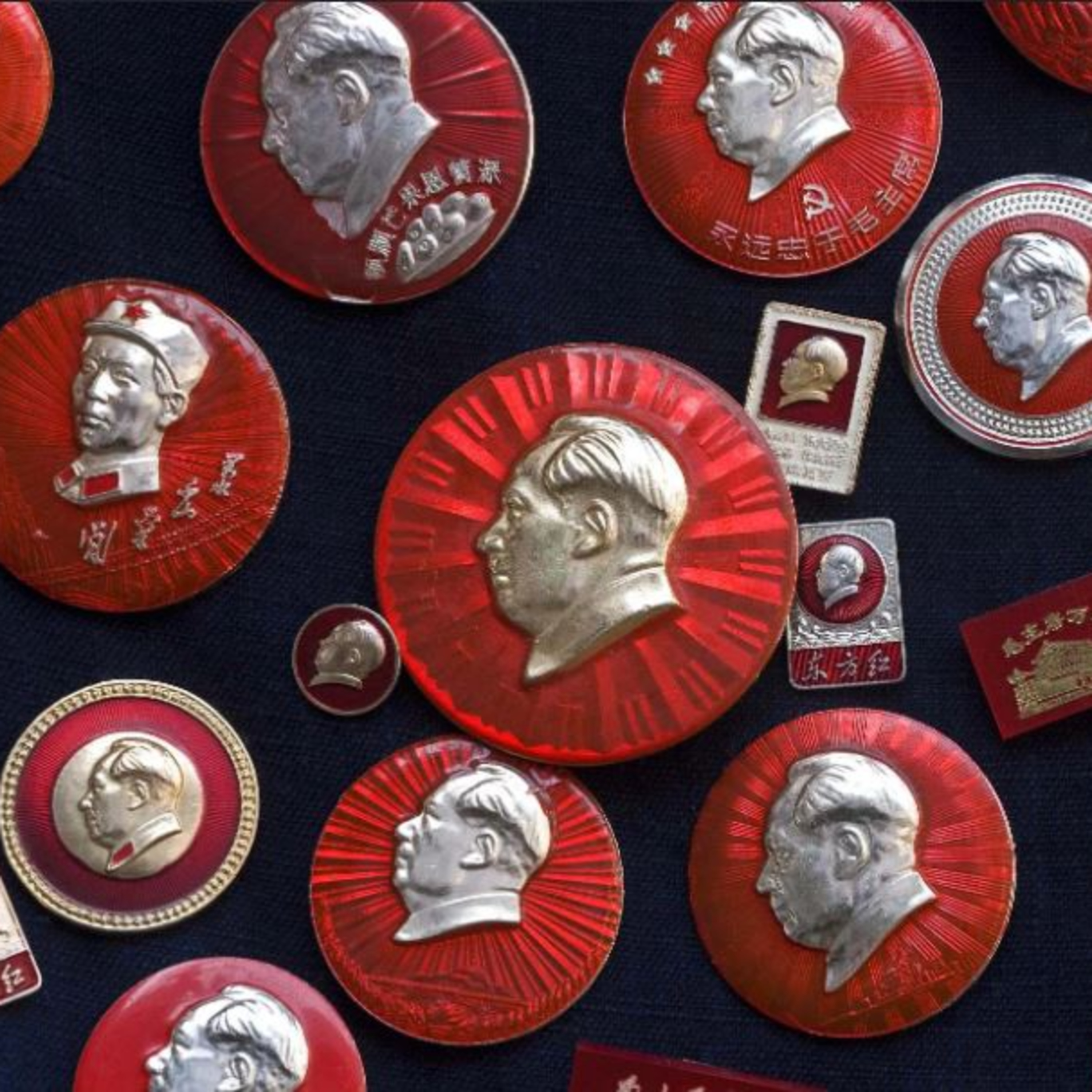 Episode 24 - MAO BADGES BY THE BILLIONS episode artwork