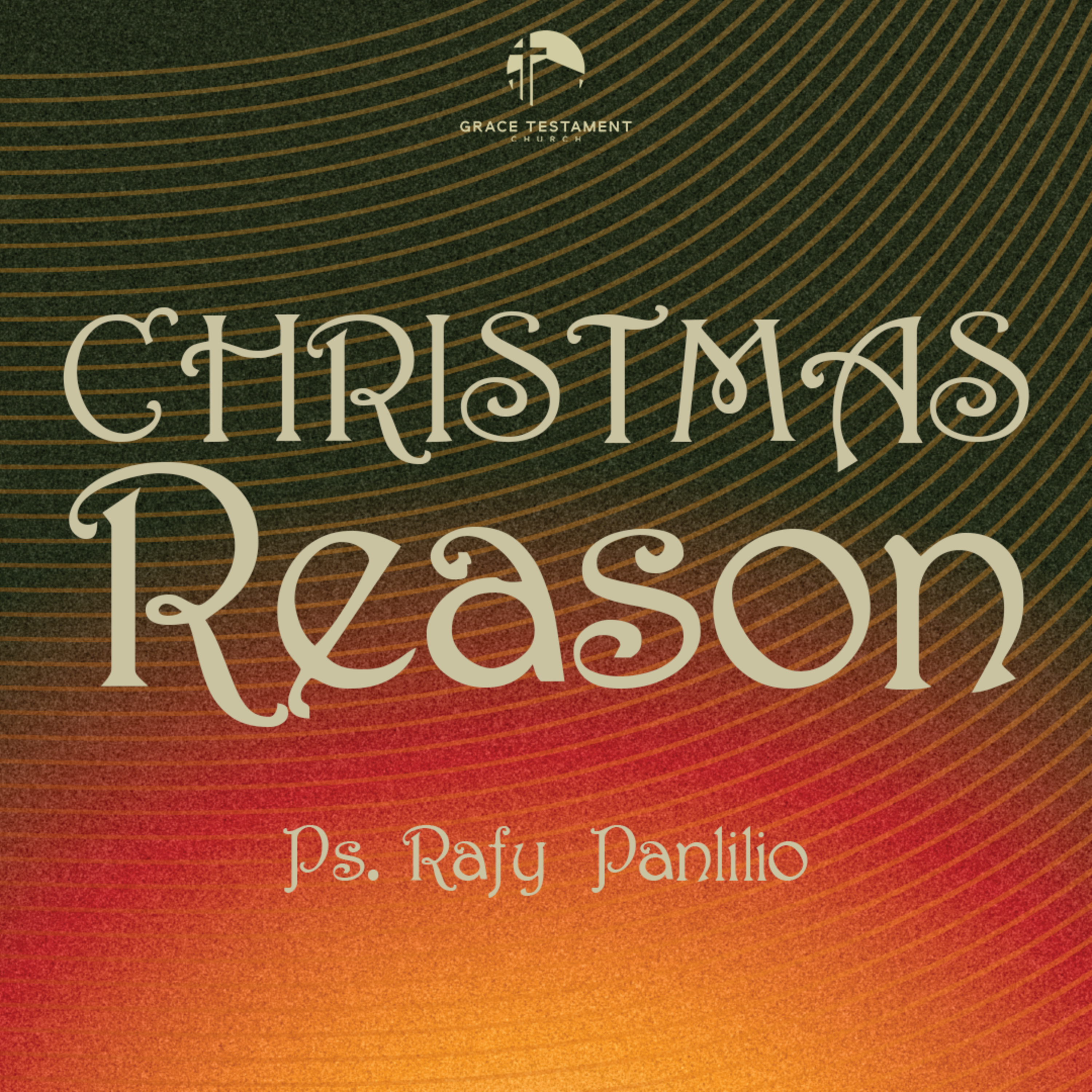 Christmas Reason | Pastor Rafy Panlilio episode artwork
