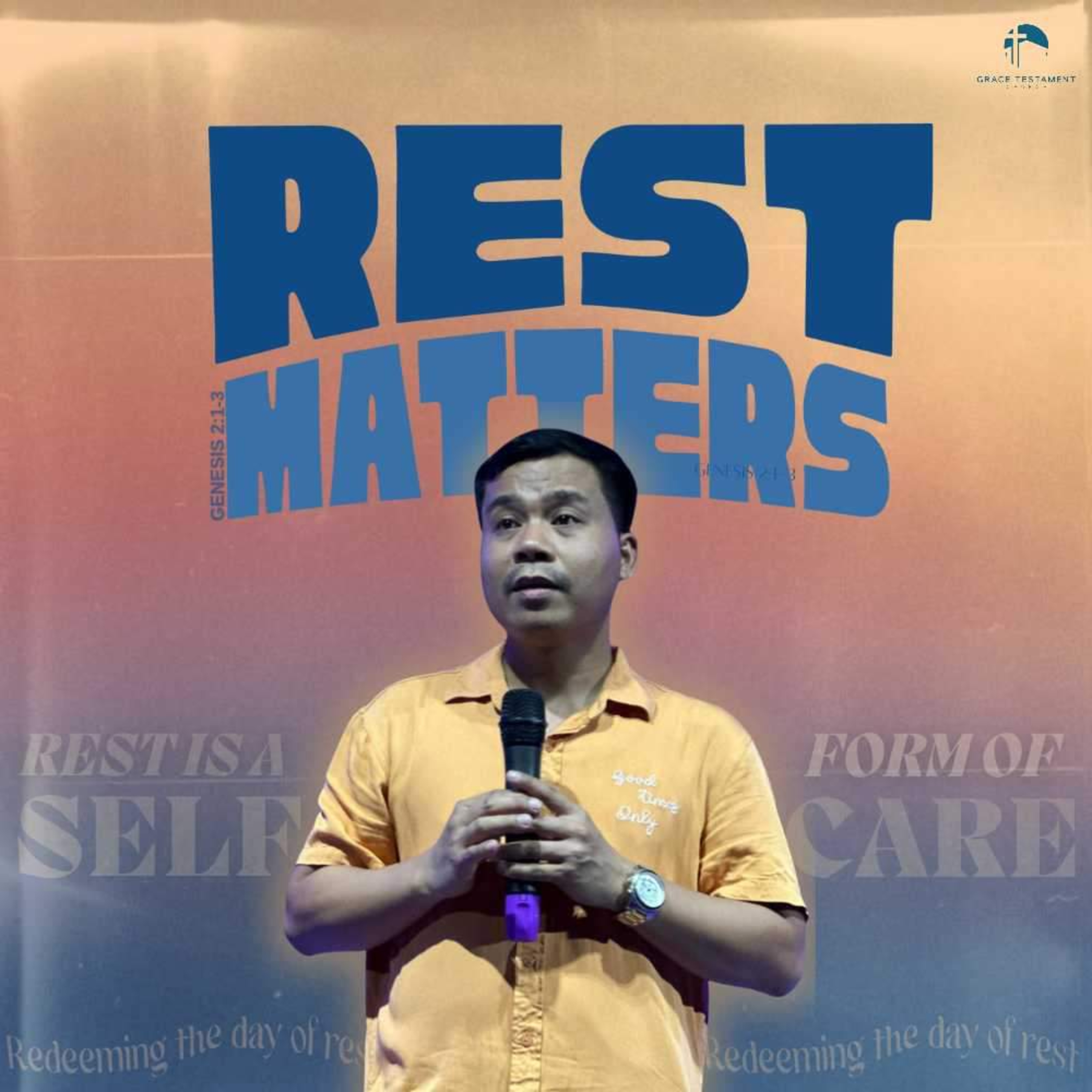 Rest Matters: Redeeming the Day of Rest // Pastor Darwin Cuadro episode artwork