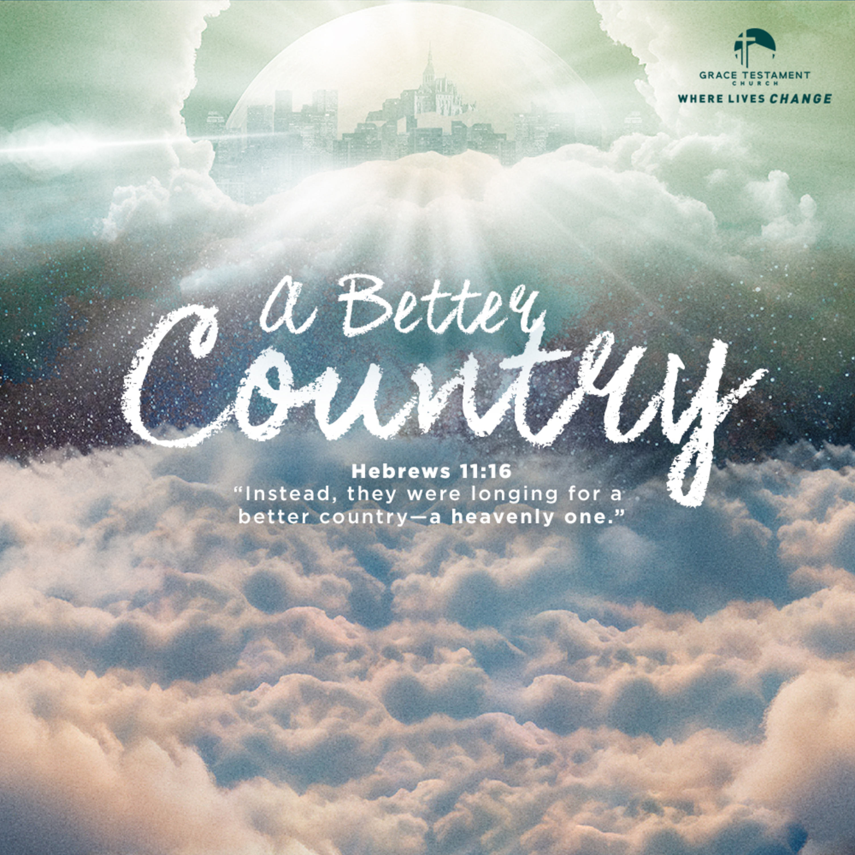  A Better Country Part 4: Heavenly-Minded // Pastor Rafy Panlilio episode artwork